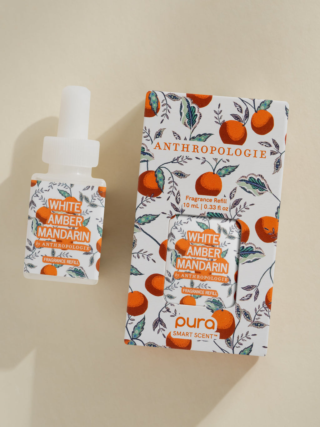 White Amber Mandarin - Smooth Scent Feel