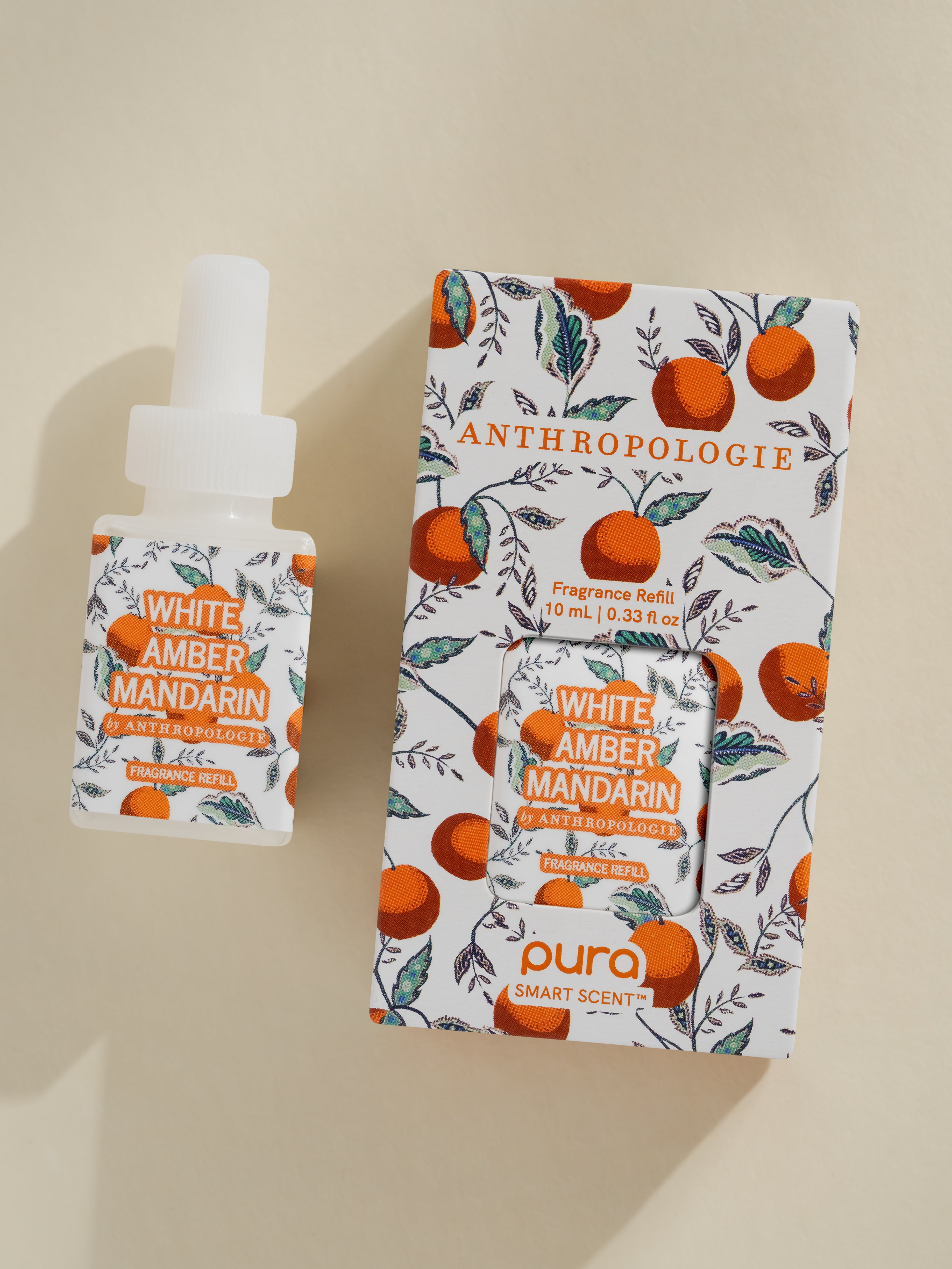White Amber Mandarin - Smooth Scent Feel