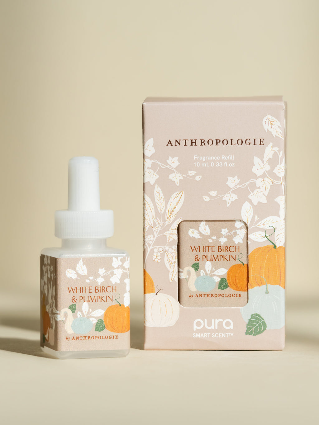 White Birch & Pumpkin - Fresh Space Daily