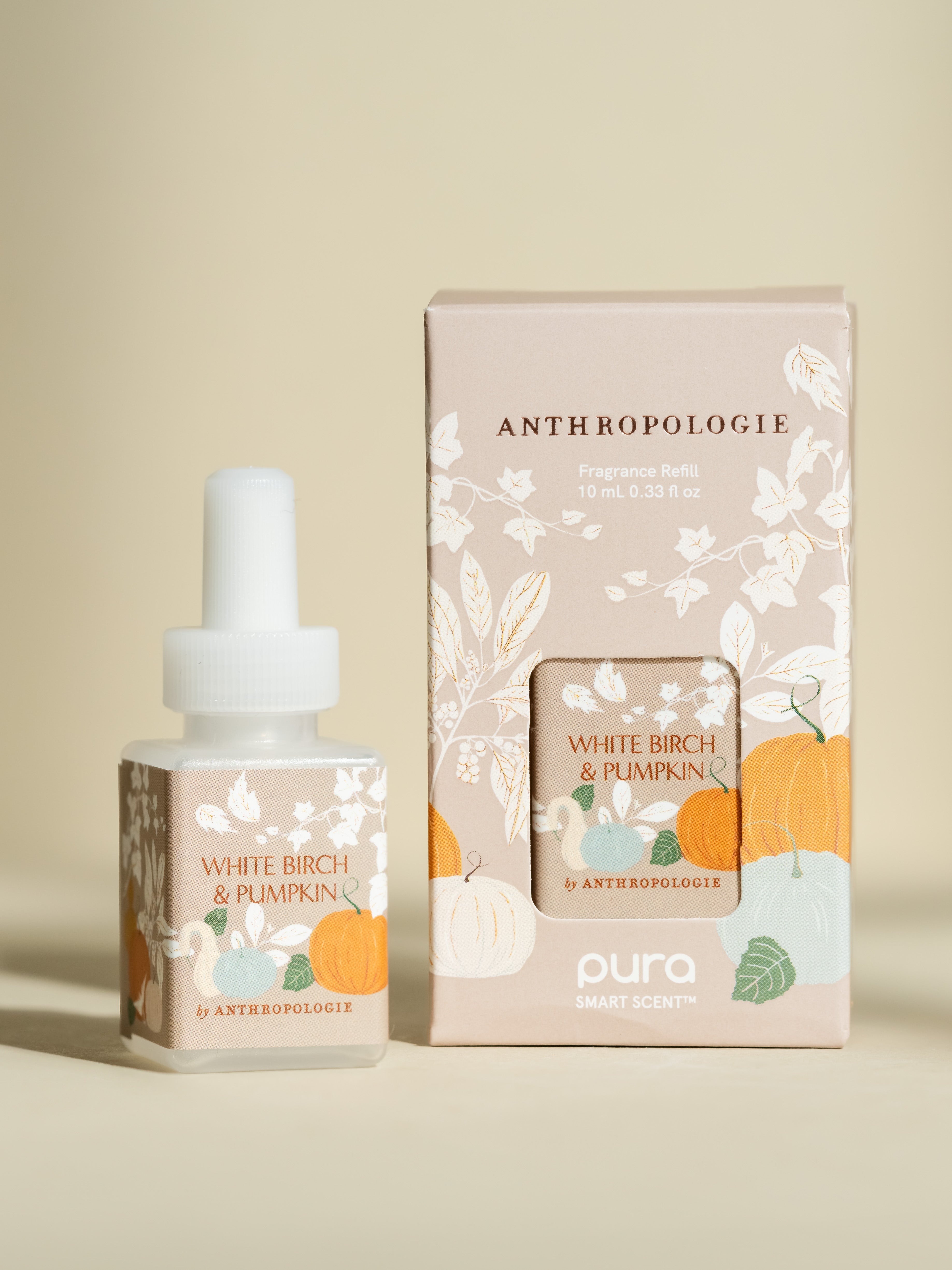 White Birch & Pumpkin - Fresh Space Daily