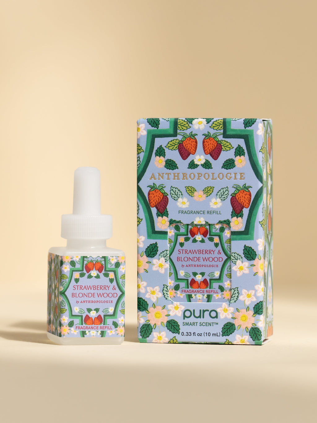 Strawberry & Blonde Wood - Elevated Home Fragrance