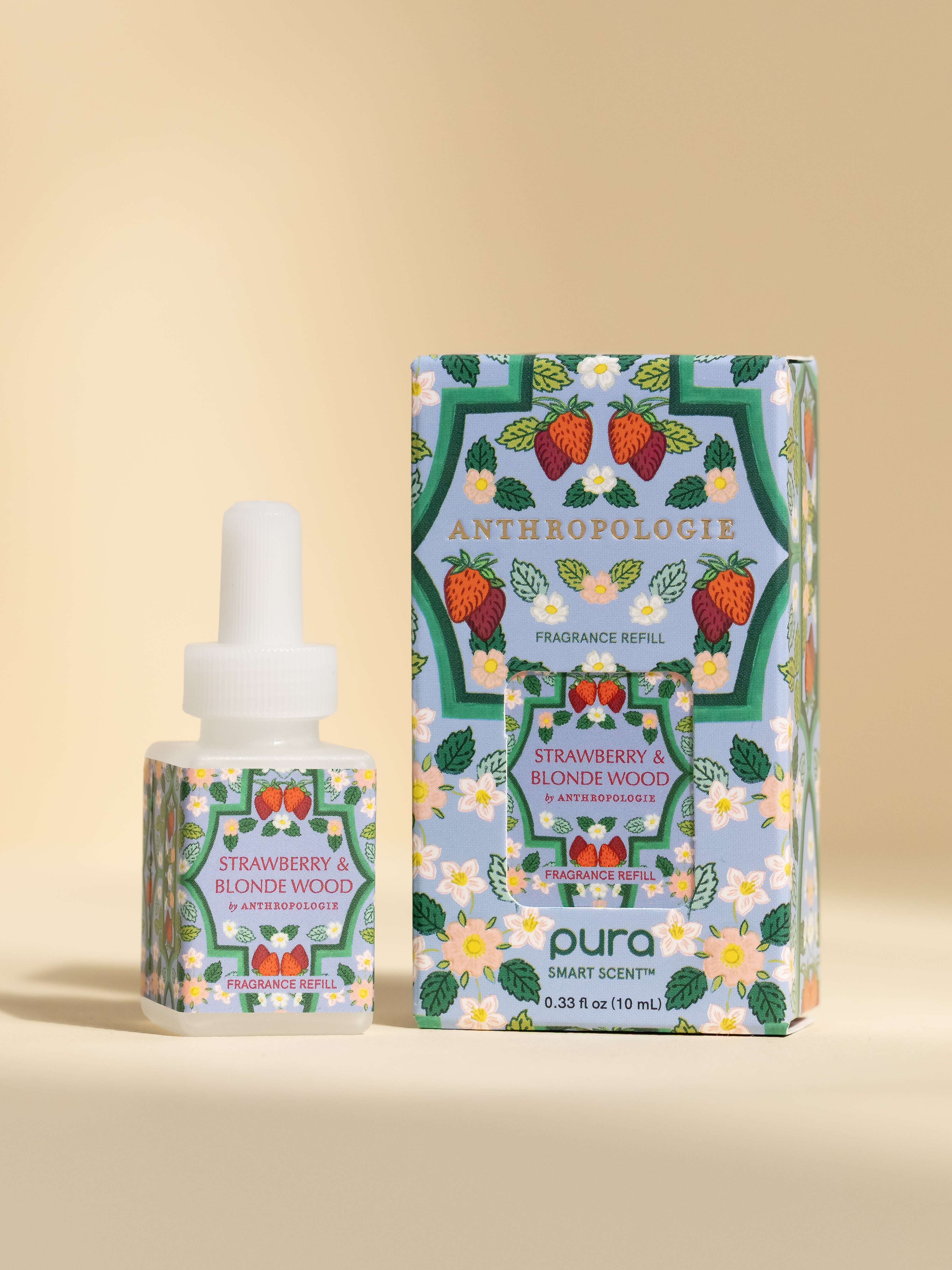 Strawberry & Blonde Wood - Elevated Home Fragrance