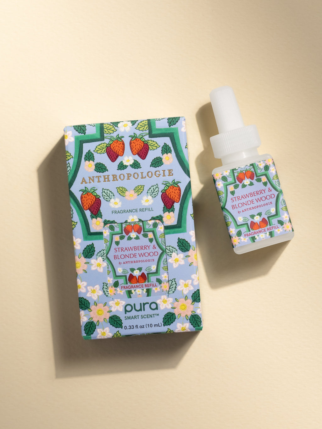 Strawberry & Blonde Wood - Elevated Home Fragrance