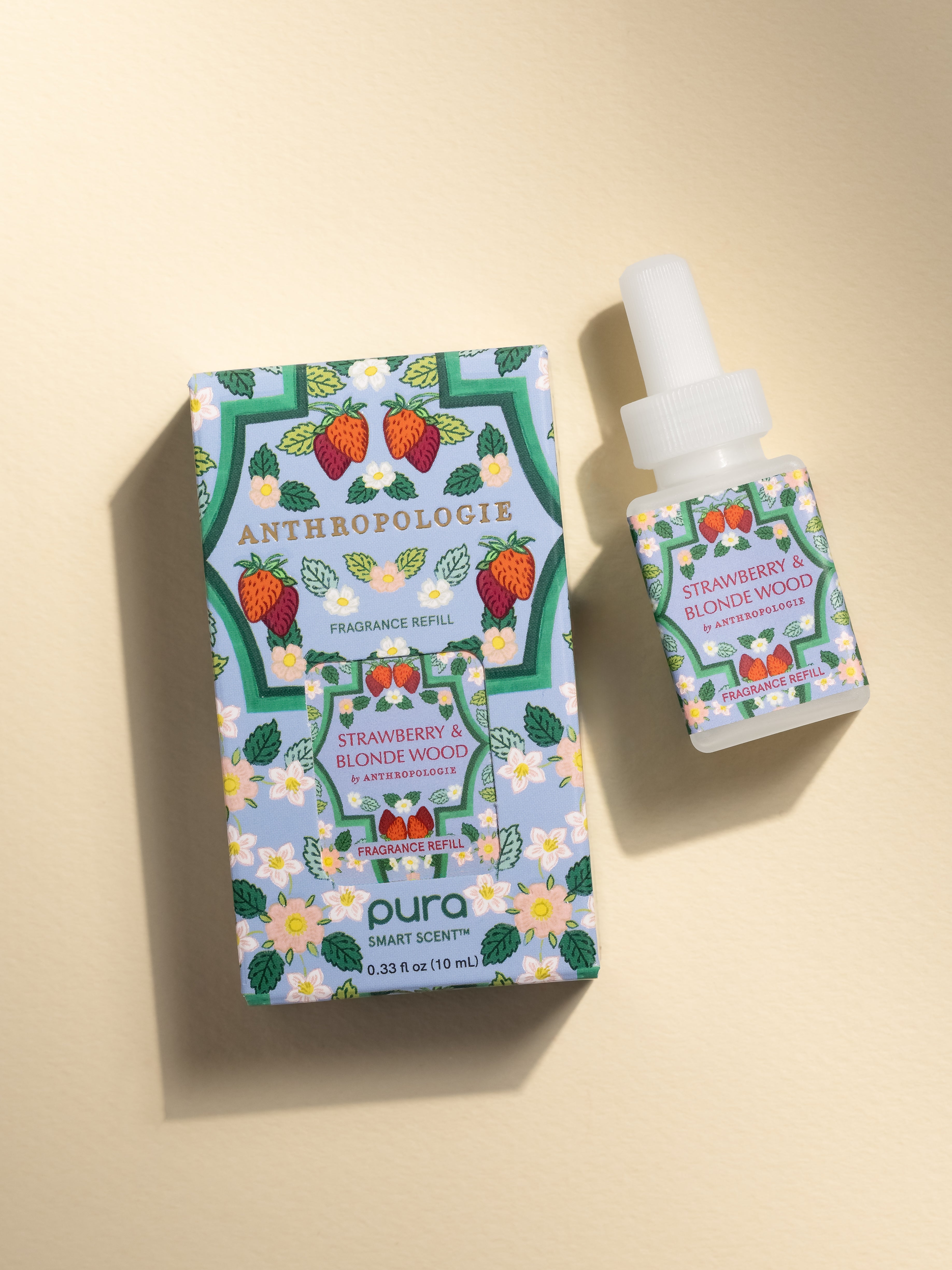 Strawberry & Blonde Wood - Elevated Home Fragrance