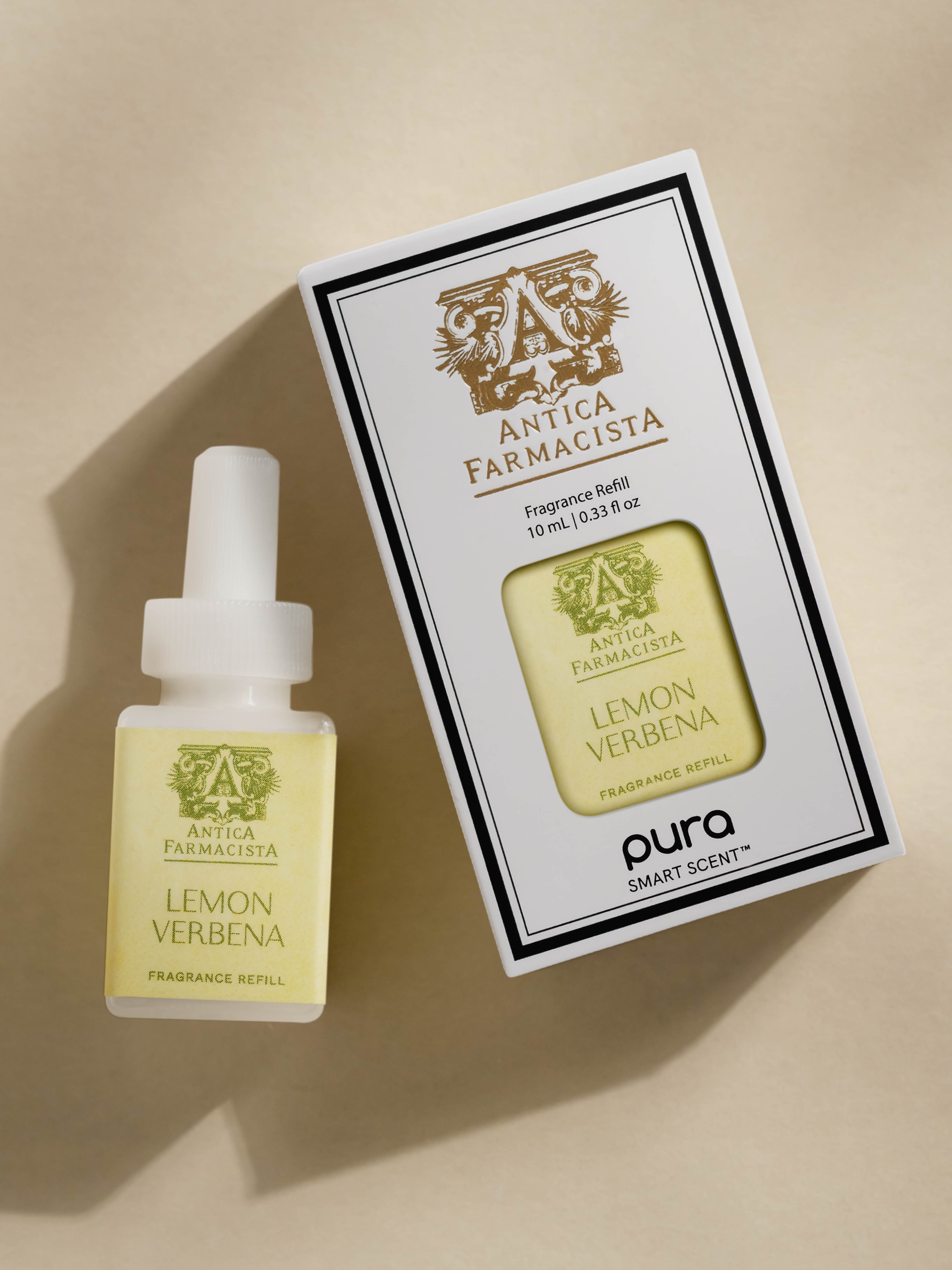 Lemon, Verbena & Cedar - Pura Daily Scent