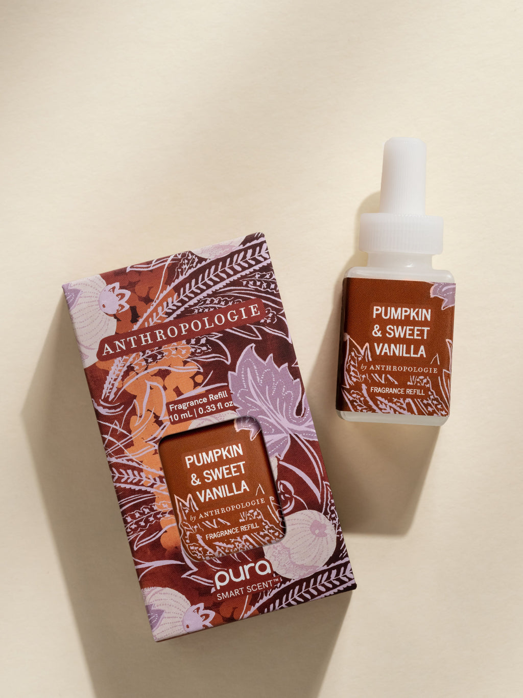 Pumpkin & Sweet Vanilla - Home Scent Routine