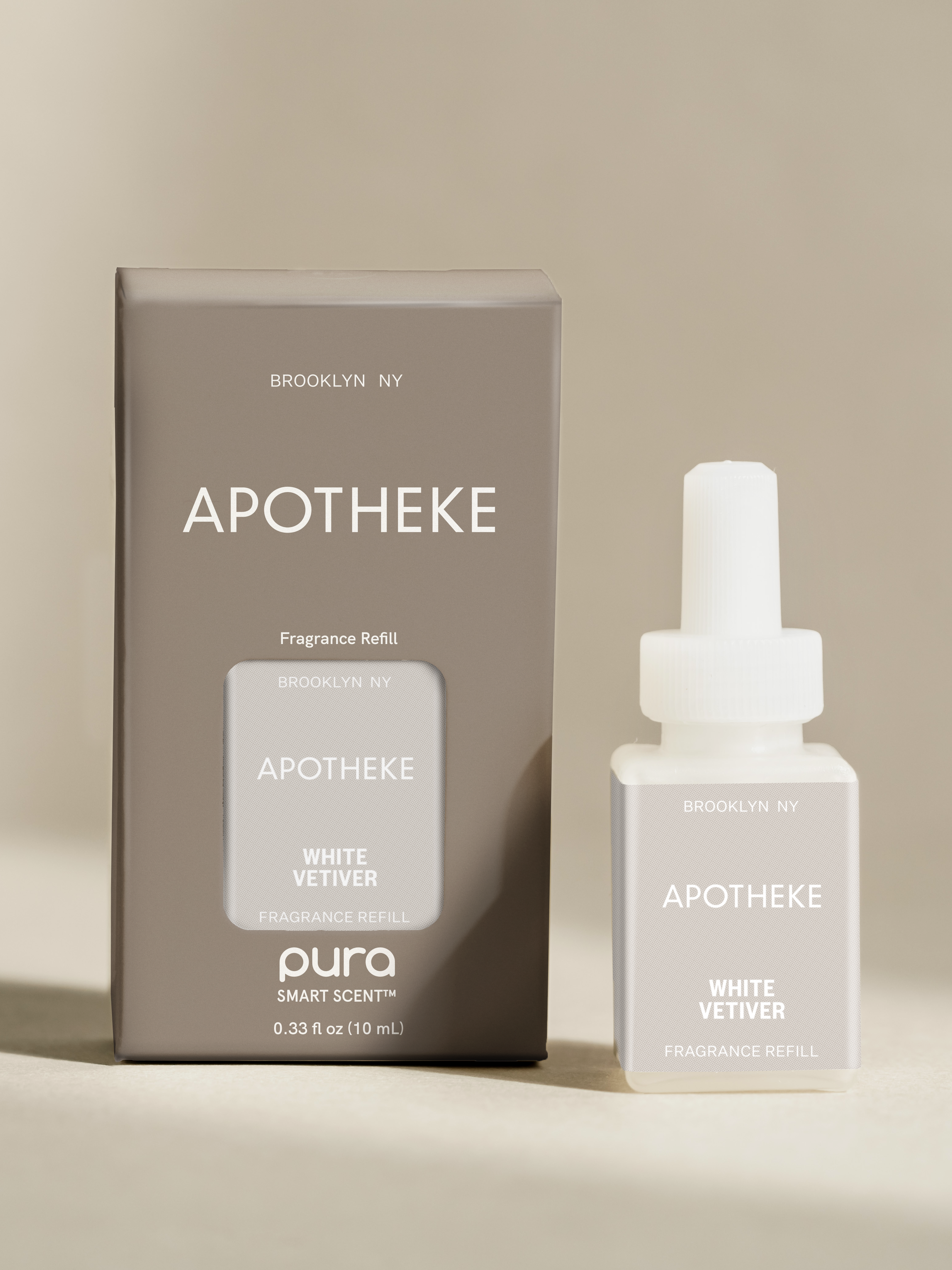 White Vetiver - Pura in Control