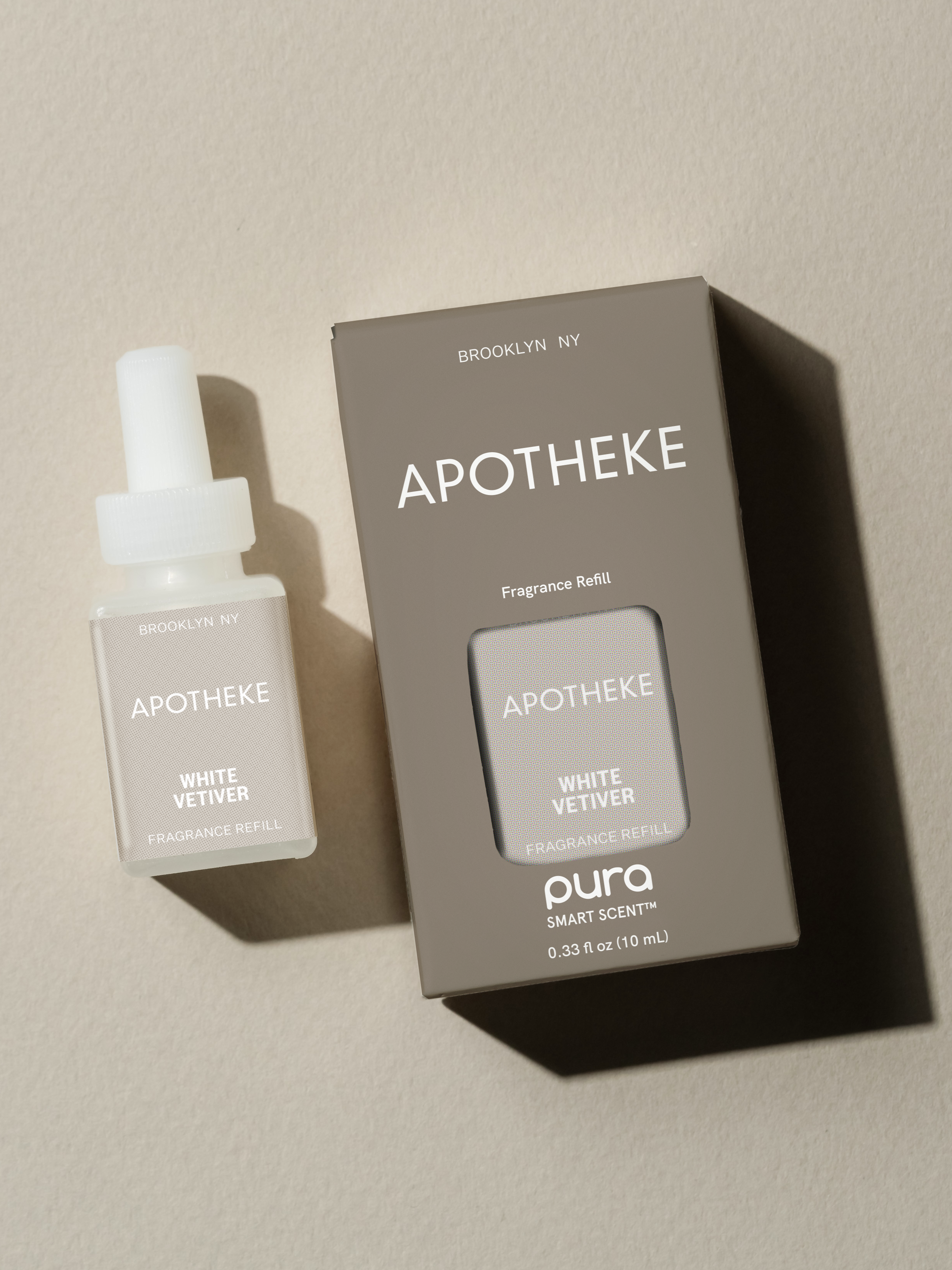 White Vetiver - Pura in Control