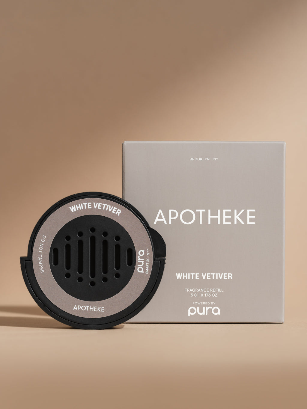 White Vetiver - Fresh Scent Feel