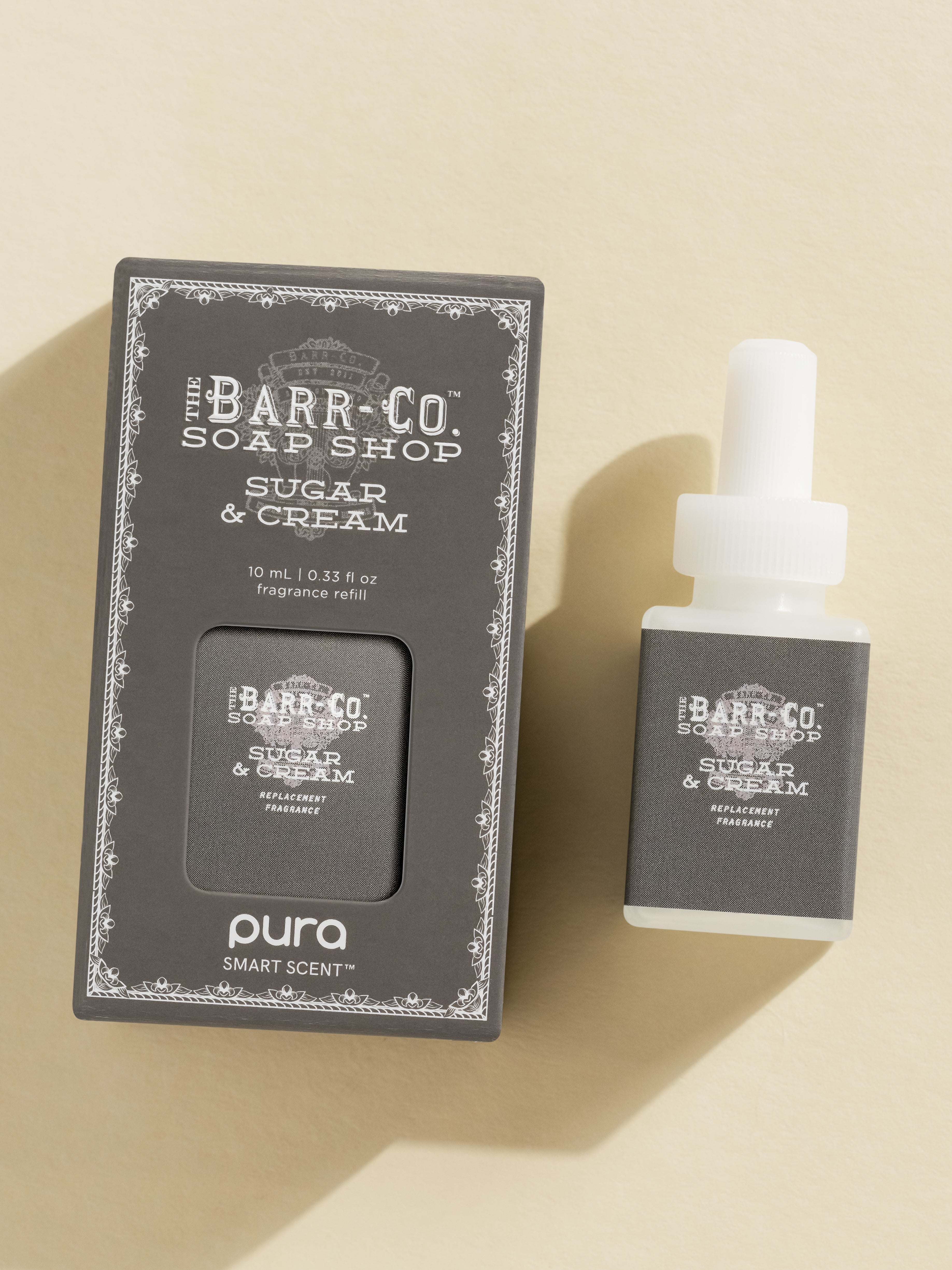 Sugar & Cream - Simple Scent Control