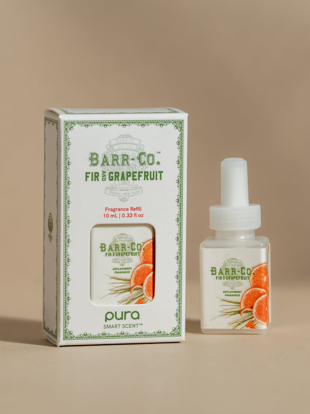 Fir & Grapefruit - Your Pura Routine