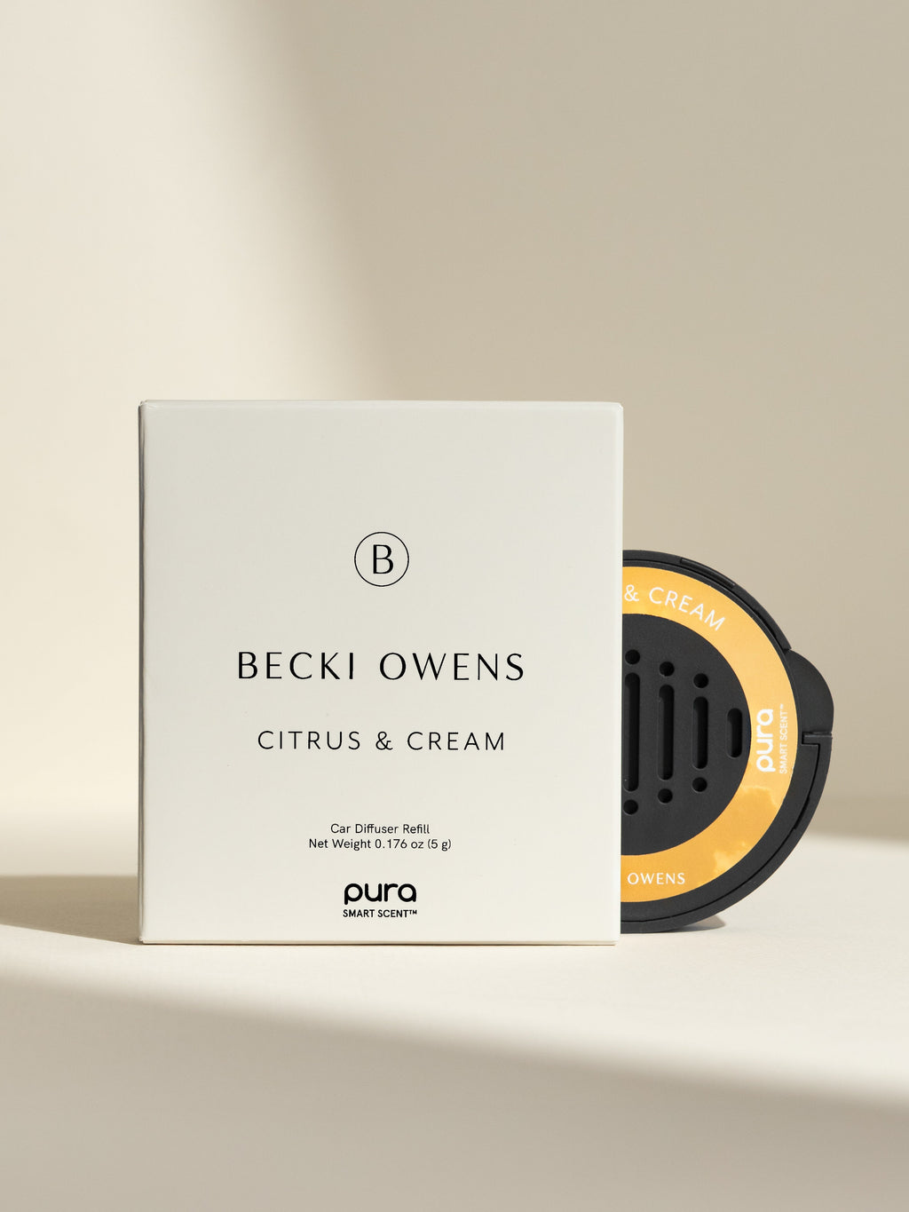 Citrus & Cream - Room Scent Control
