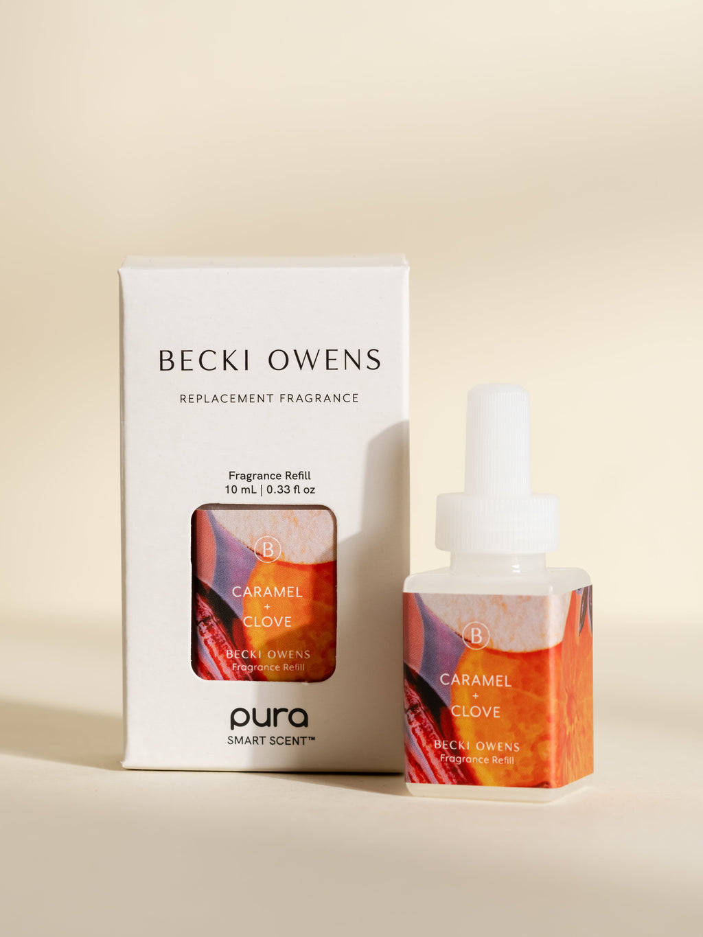 Caramel + Clove - Soft Room Scent
