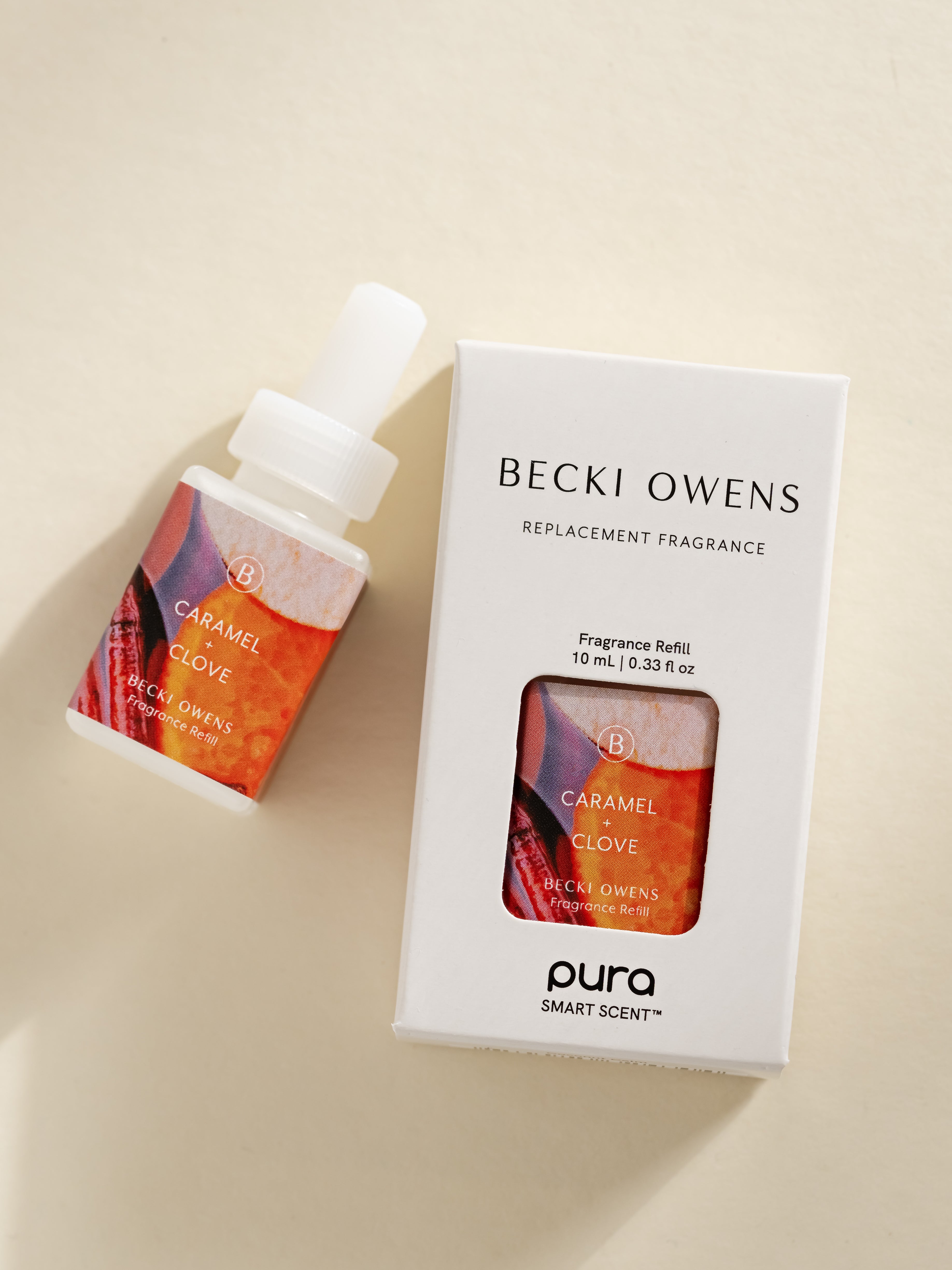 Caramel + Clove - Soft Room Scent