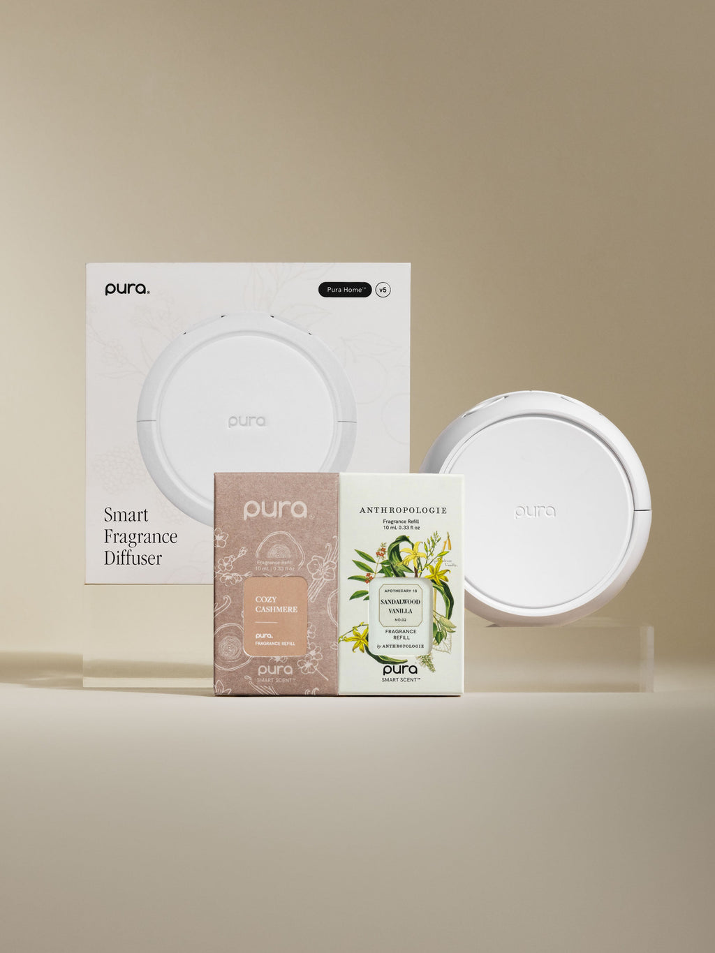 Warm Vanilla Set - Scent and Relax