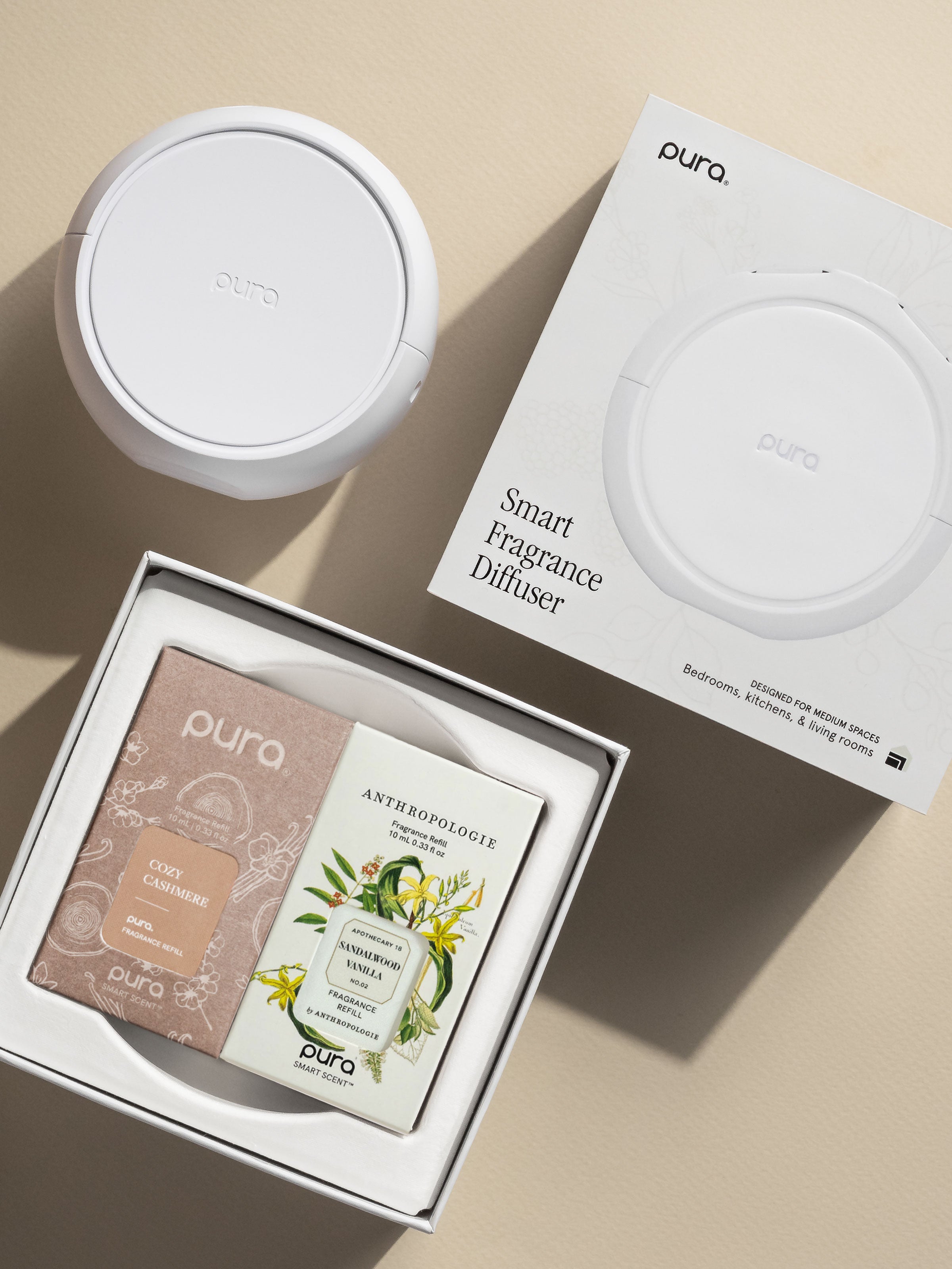 Warm Vanilla Set - Scent and Relax