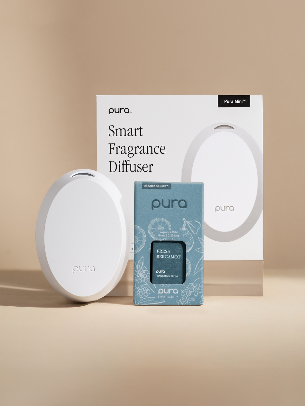 Home Mini Fresh Bergamot Set - Everyday Fragrance