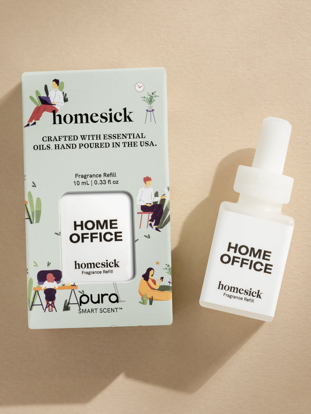 Home Office - Space Feels Better