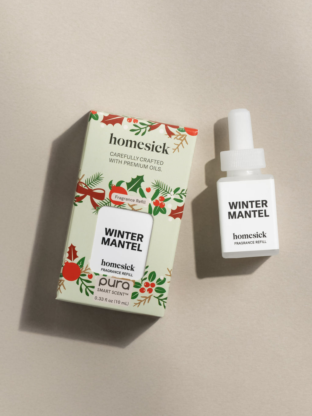 Winter Mantel - The Scent Moment
