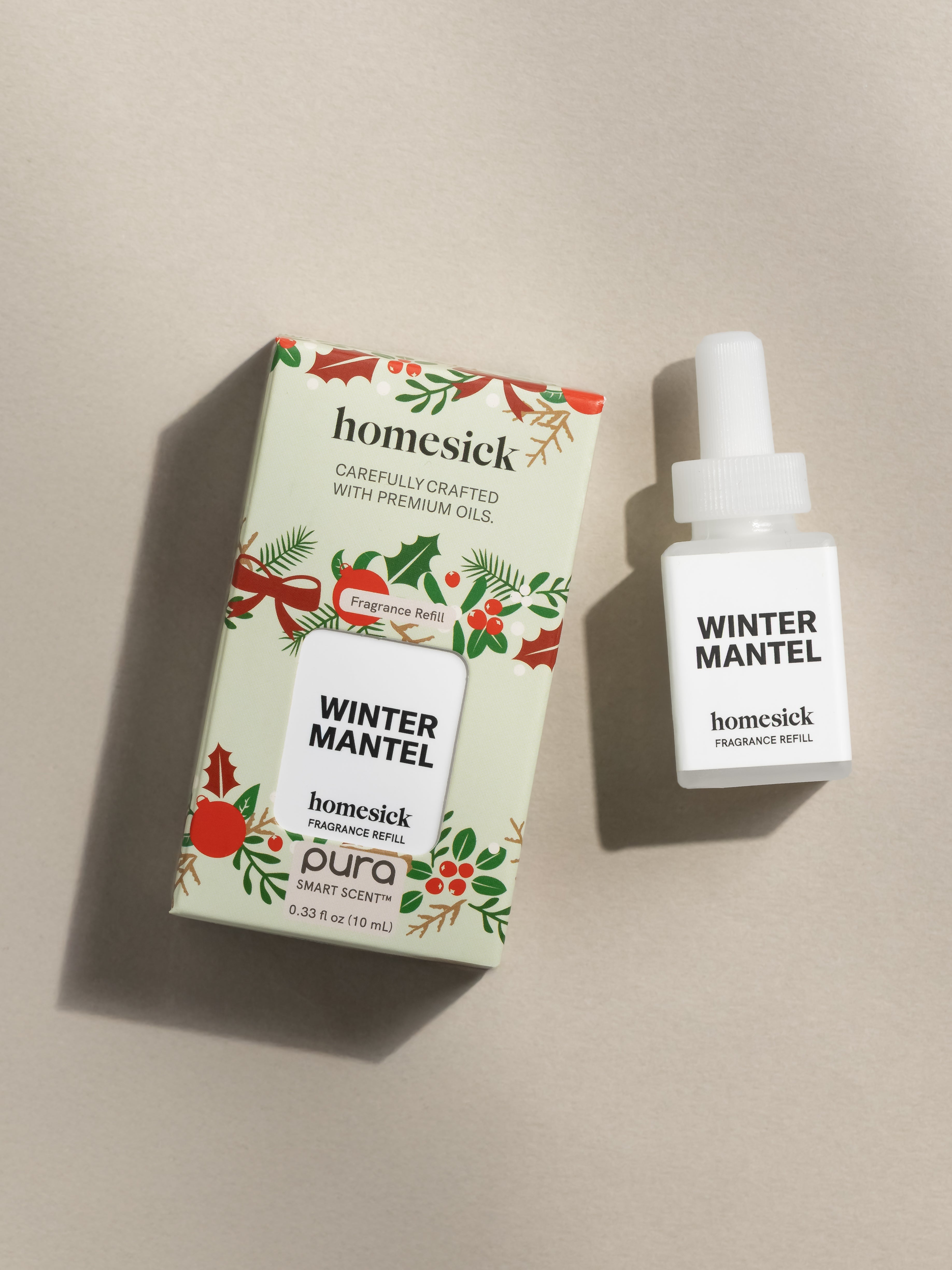 Winter Mantel - The Scent Moment