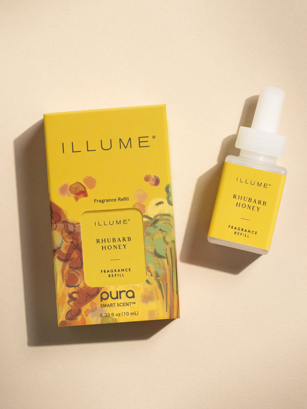 Rhubarb Honey - A Home Little Moment