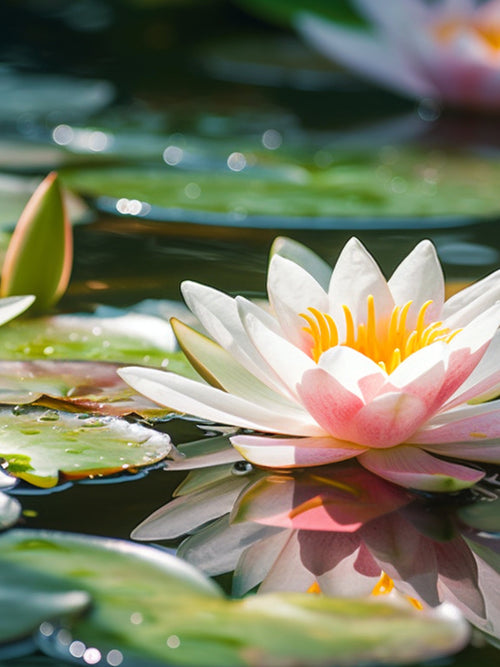 Blue Water Lotus - Soft Room Scent