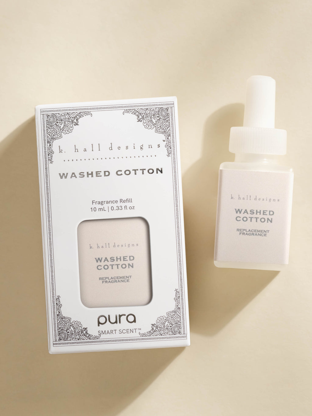 WASHED COTTON - Cozy Fragrance Moment
