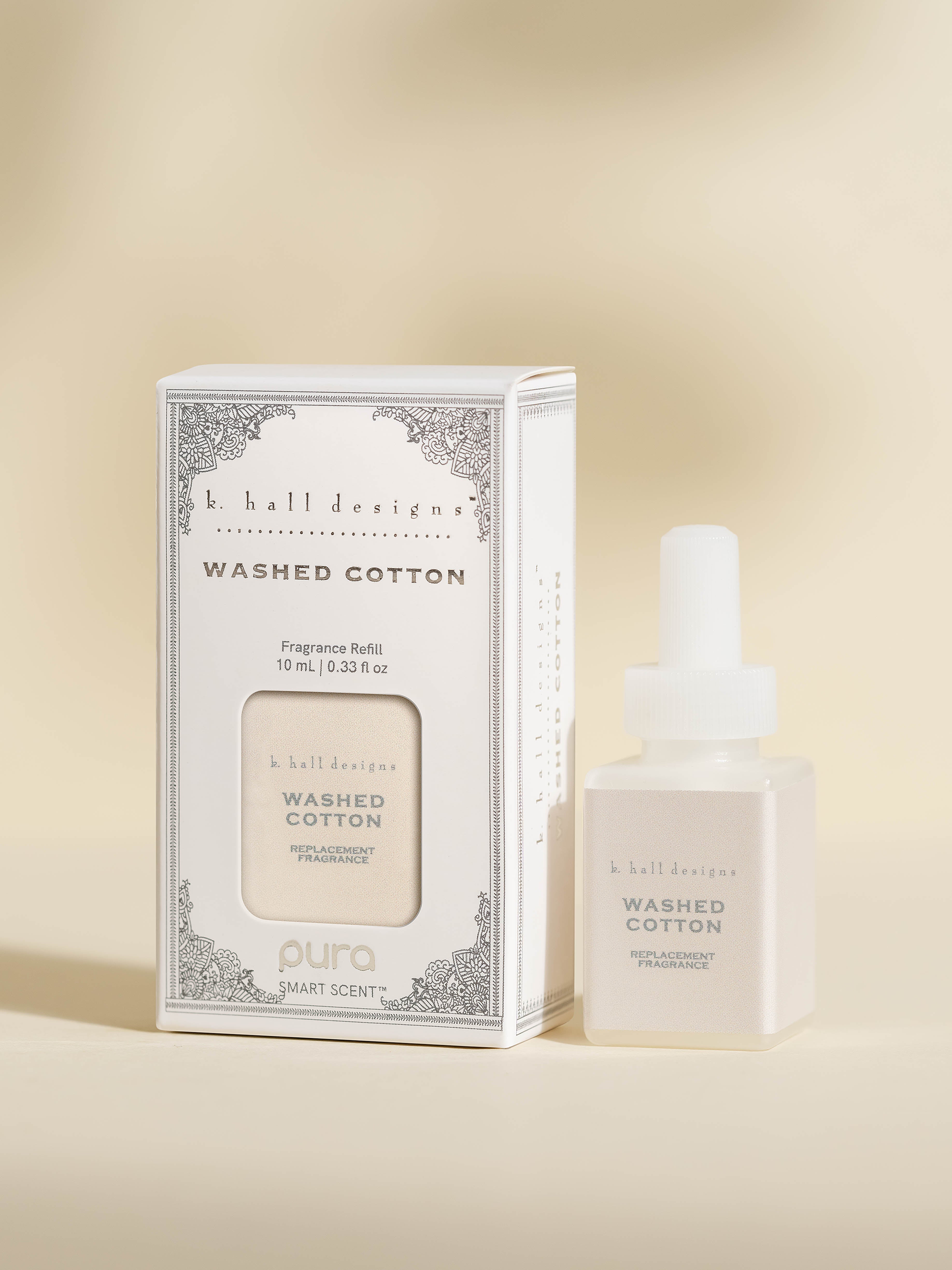 WASHED COTTON - Cozy Fragrance Moment