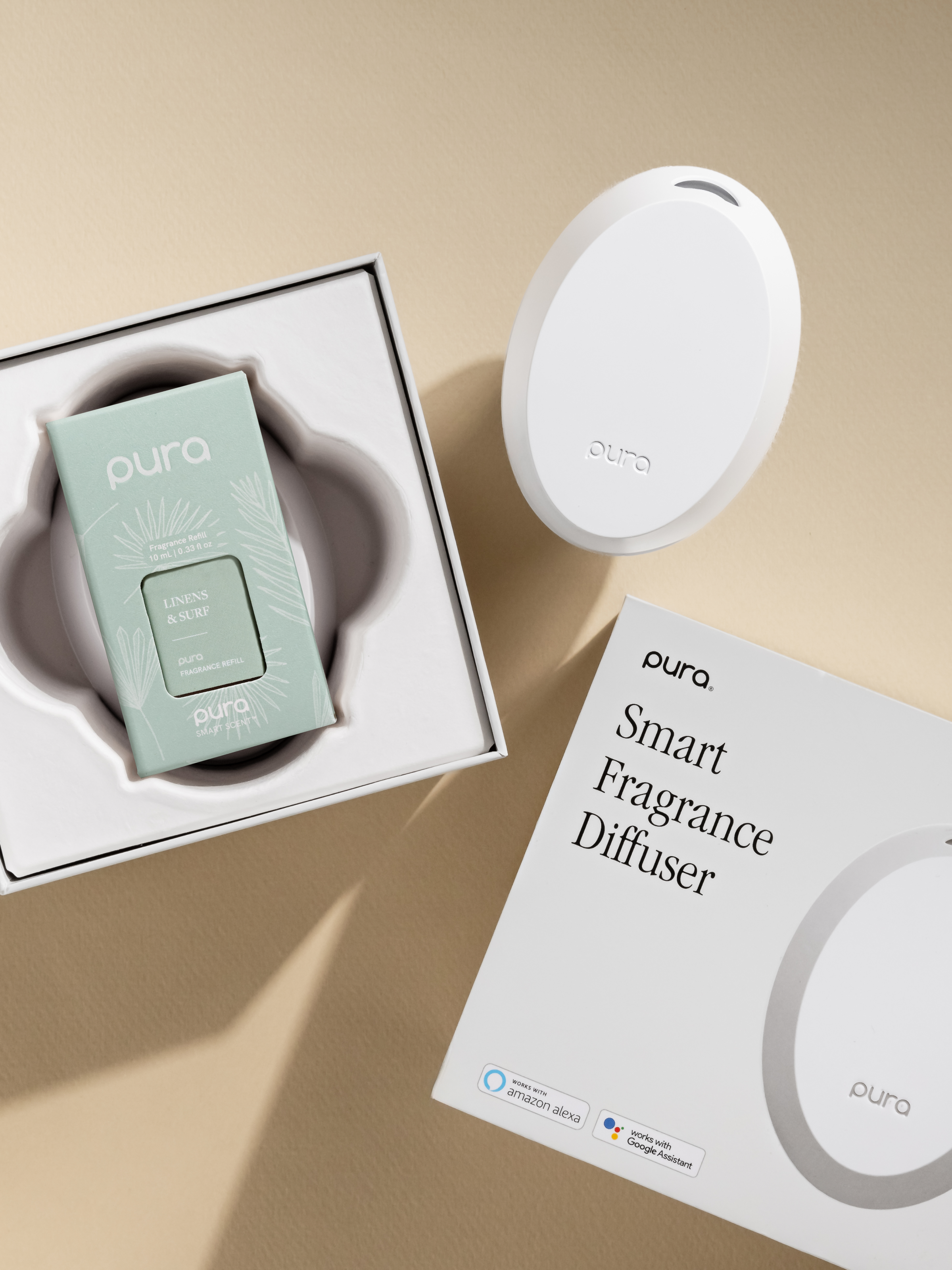 Home Mini Linens & Surf Set - Scent in Control