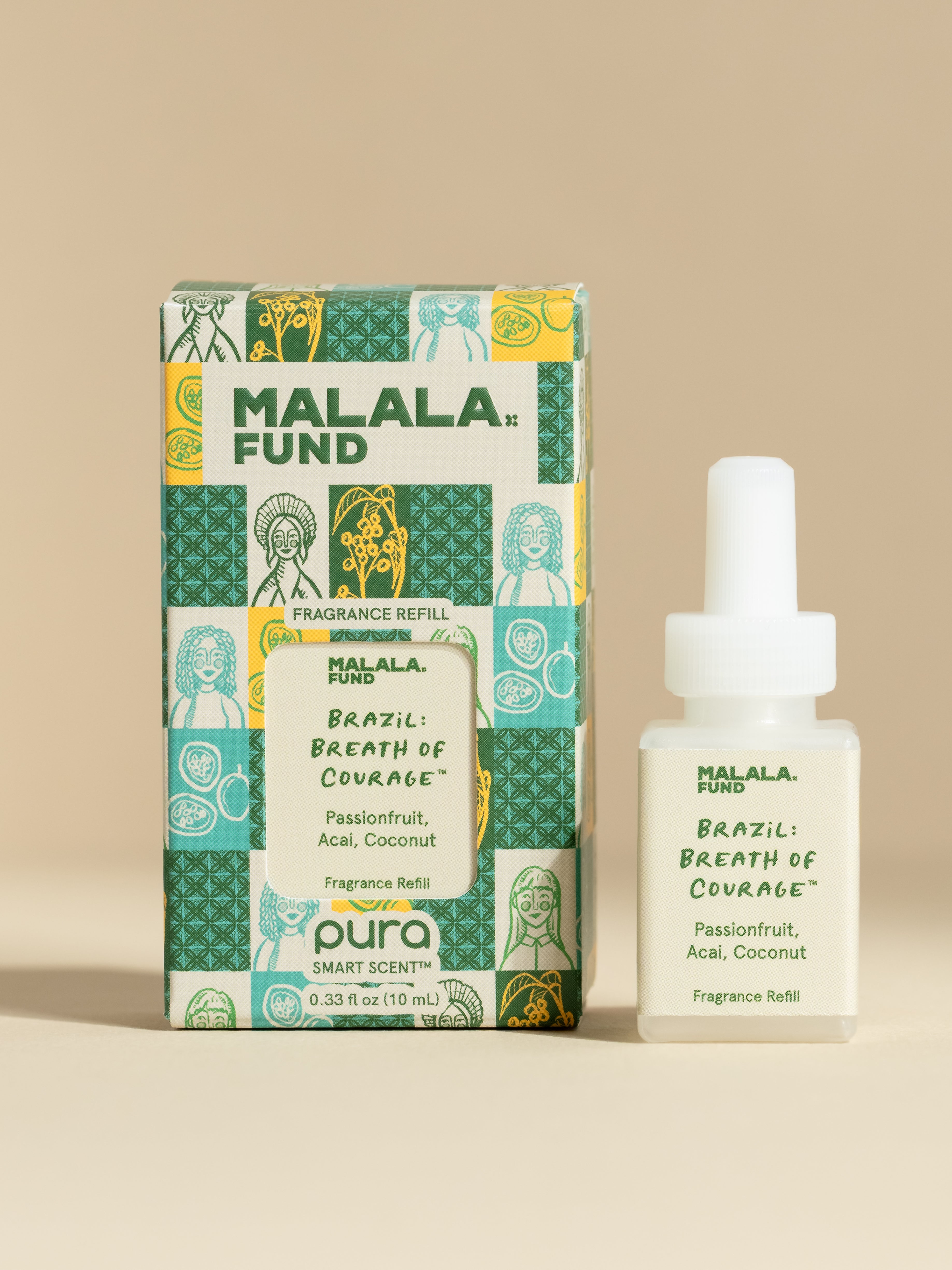 Brazil: Breath of Courage - Soft Fresh Feel