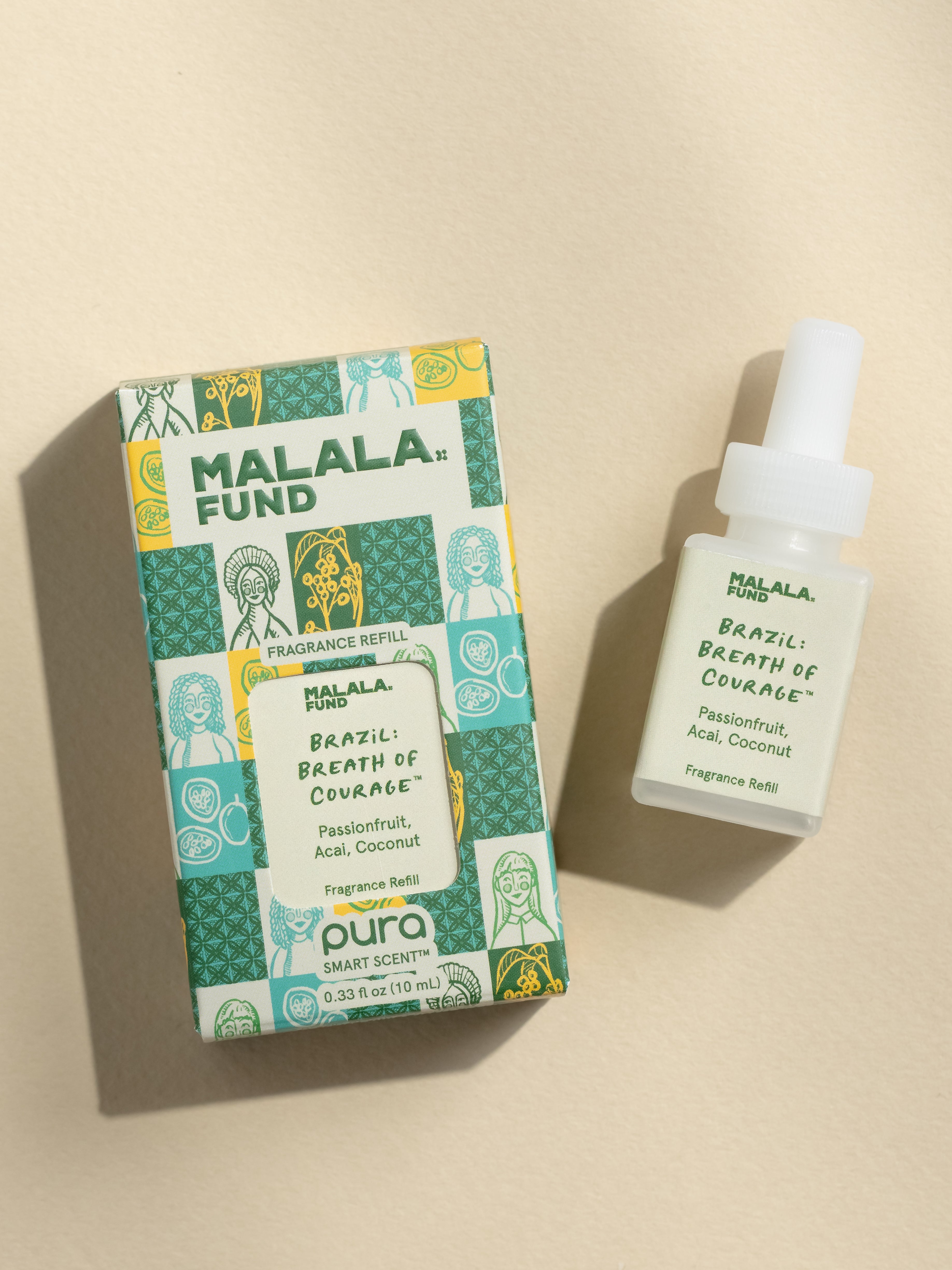 Brazil: Breath of Courage - Soft Fresh Feel