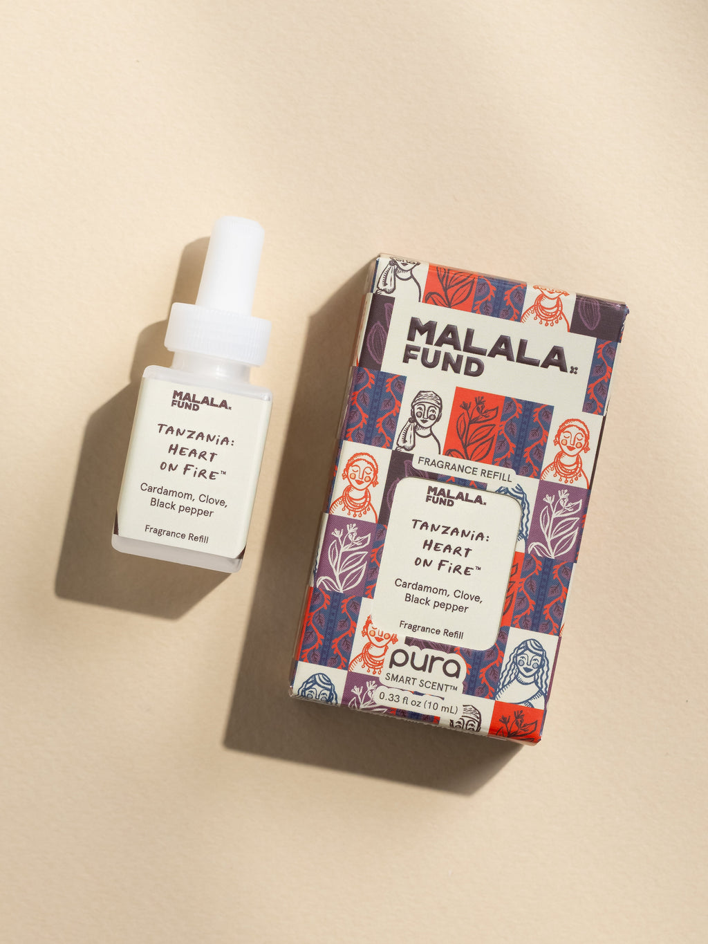 Tanzania: Heart on Fire - Simple Scent Control