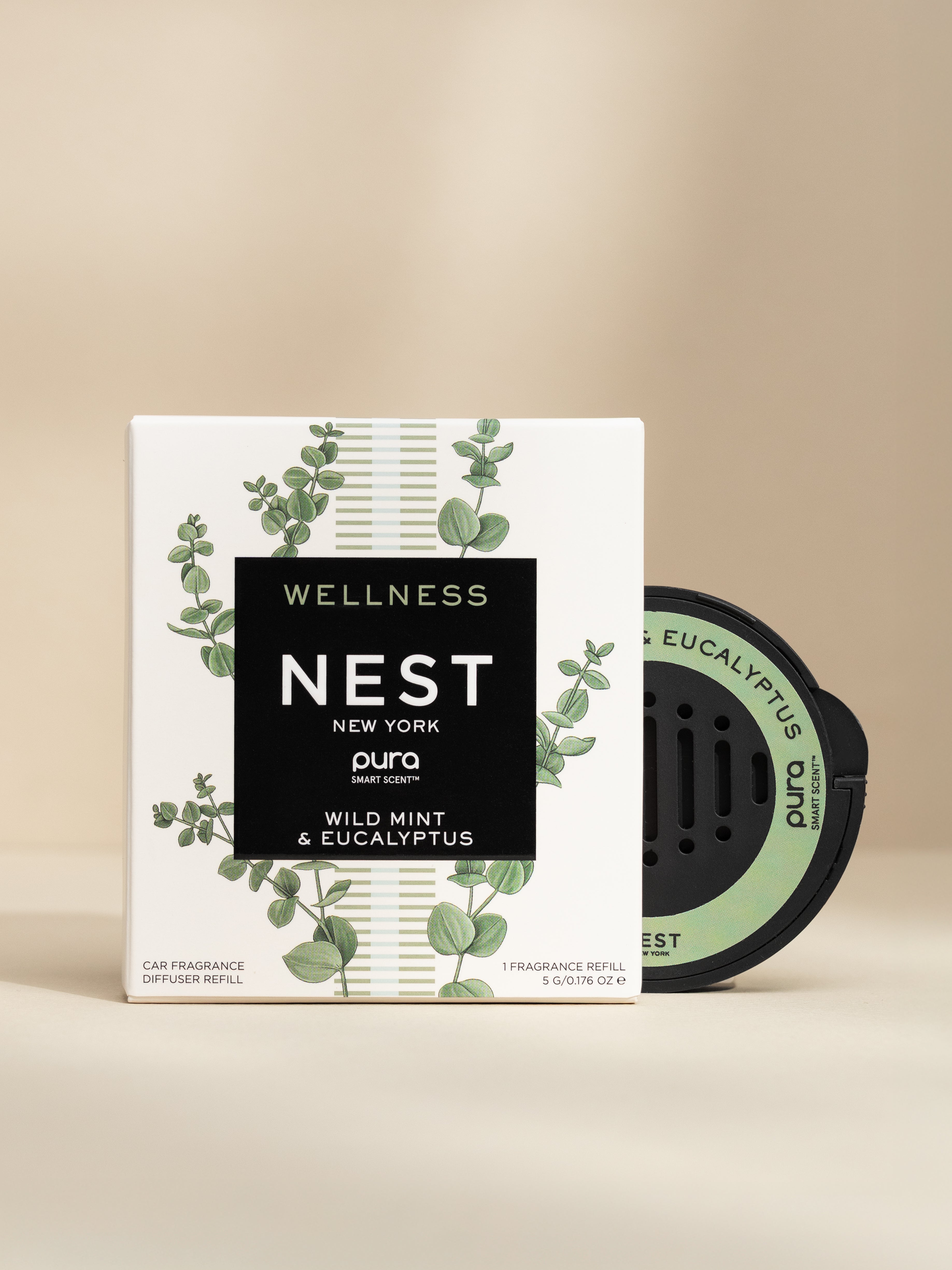 Wild Mint & Eucalyptus - Pura Makes It Simple