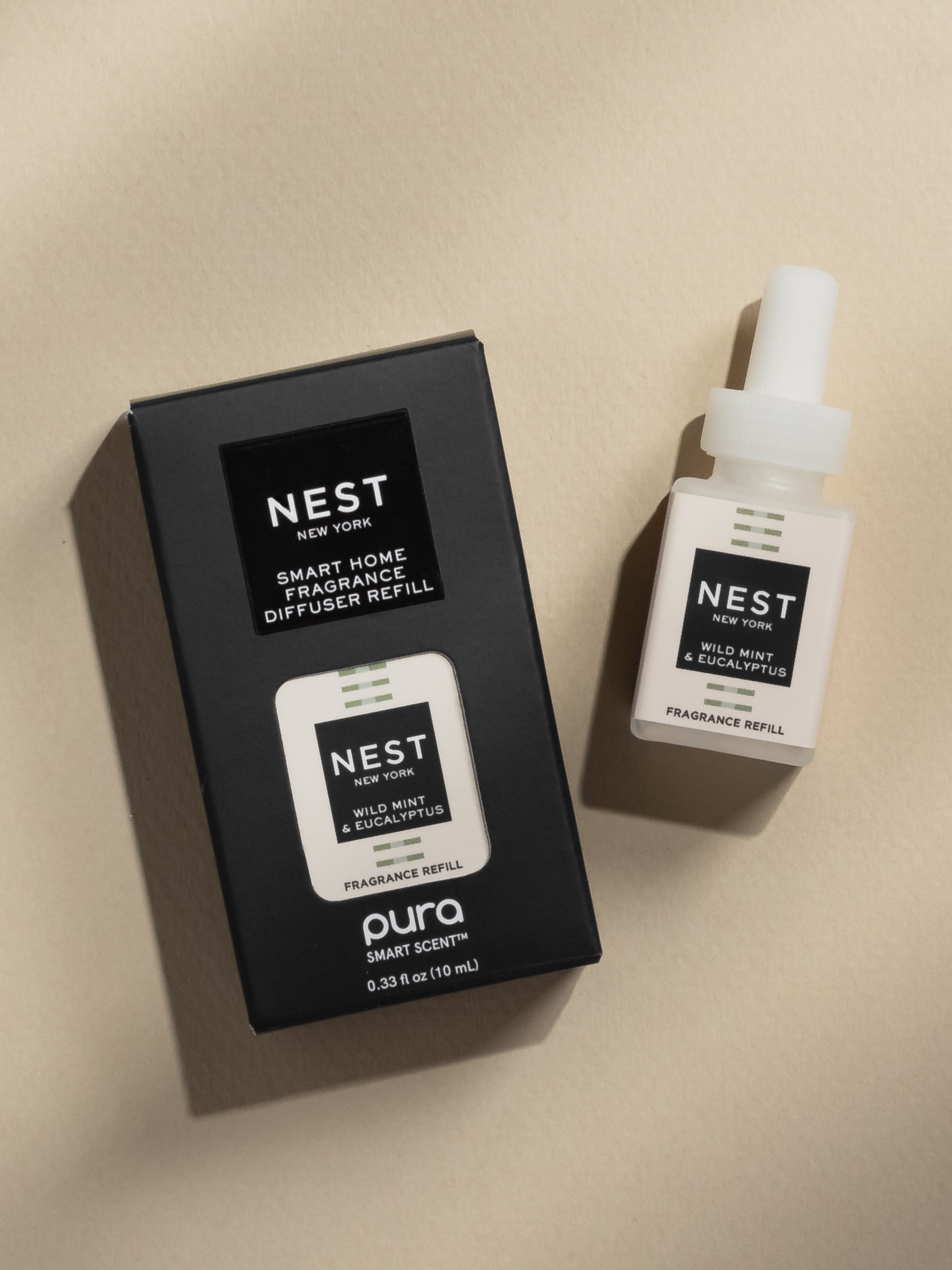 Wild Mint & Eucalyptus - Fragrance Essential