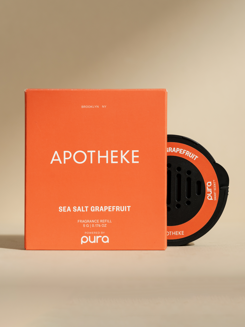 Sea Salt Grapefruit - Made for Your Space