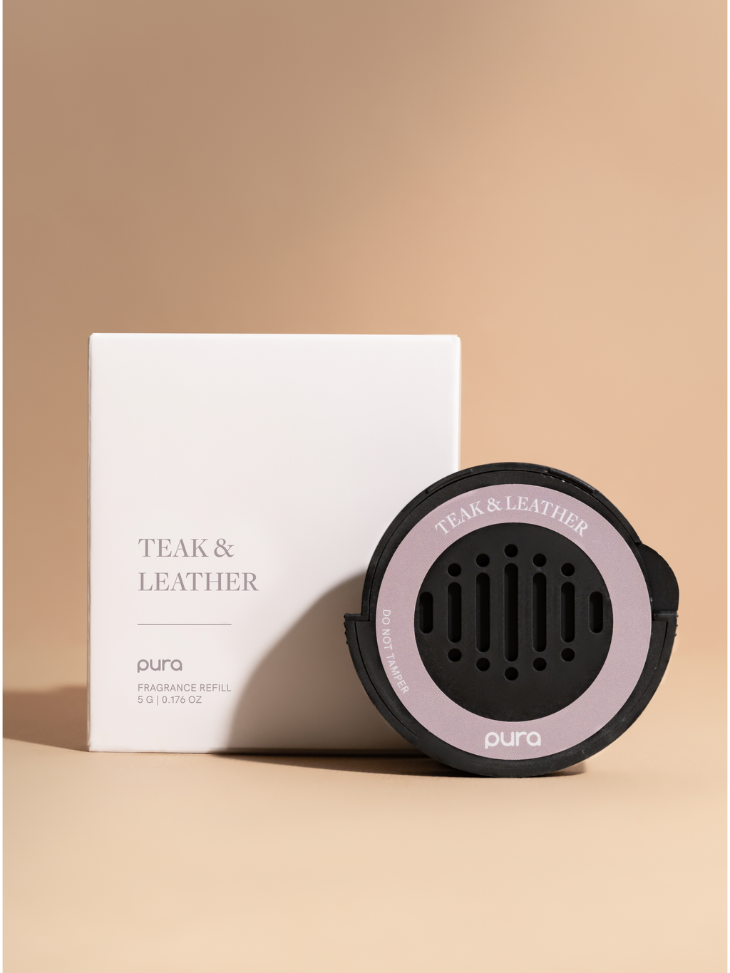 Teak & Leather - The Pura Scent