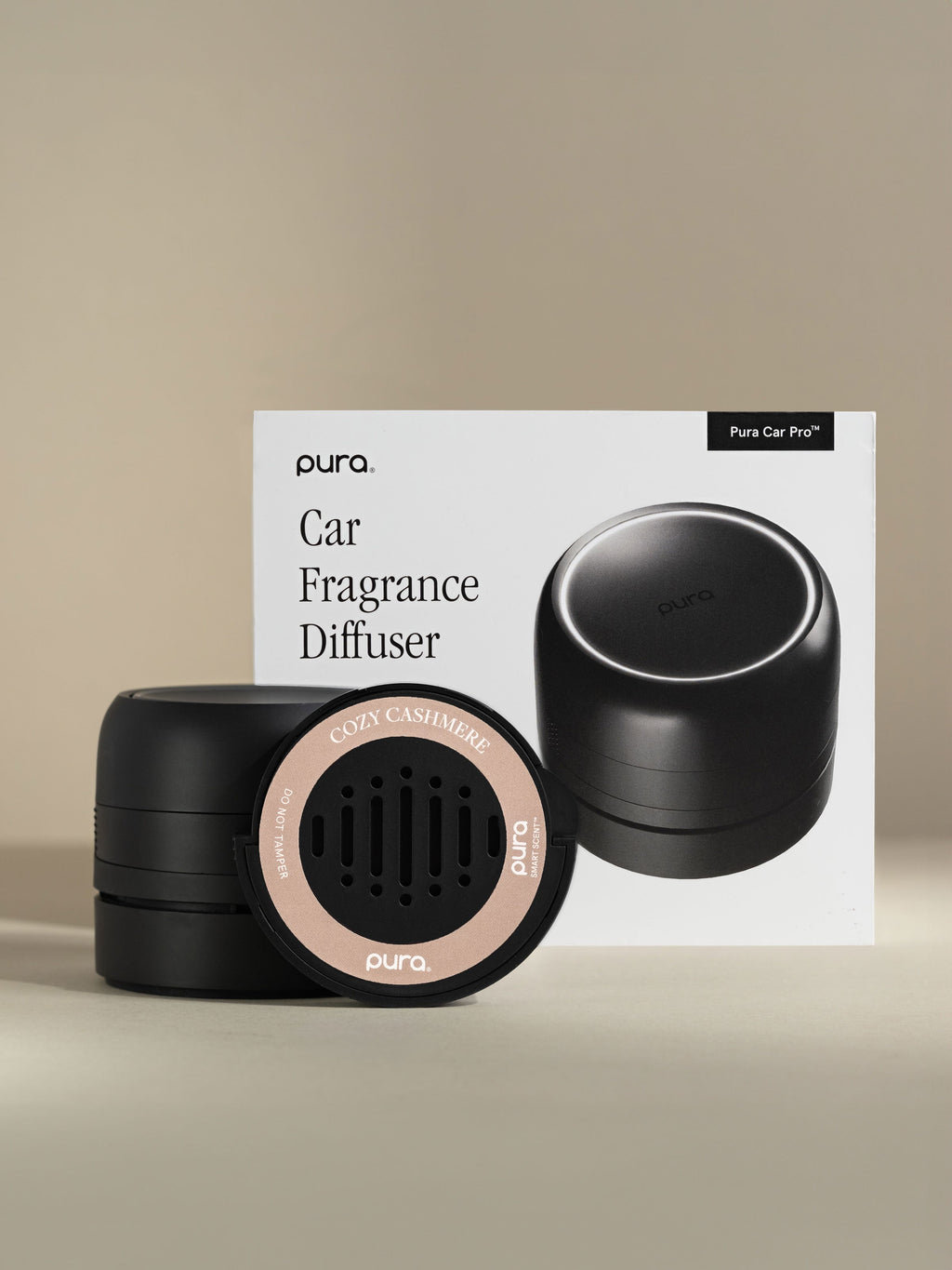Cozy Cashmere Car Set - Signature Room Scent