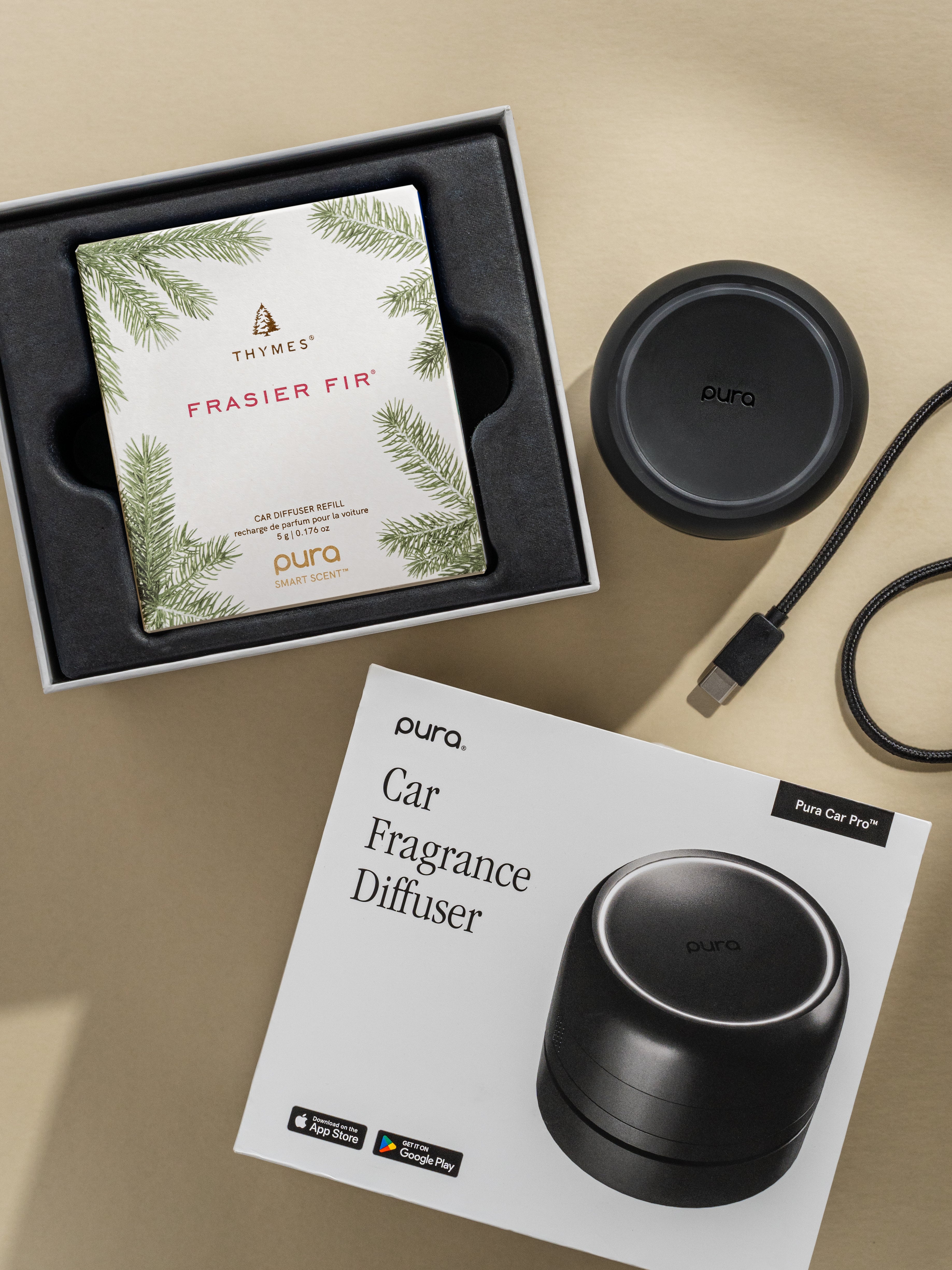 Frasier Fir Car Set - Pura Mood Ready