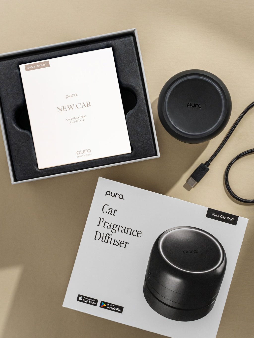New Car Set - Room Fragrance Ready