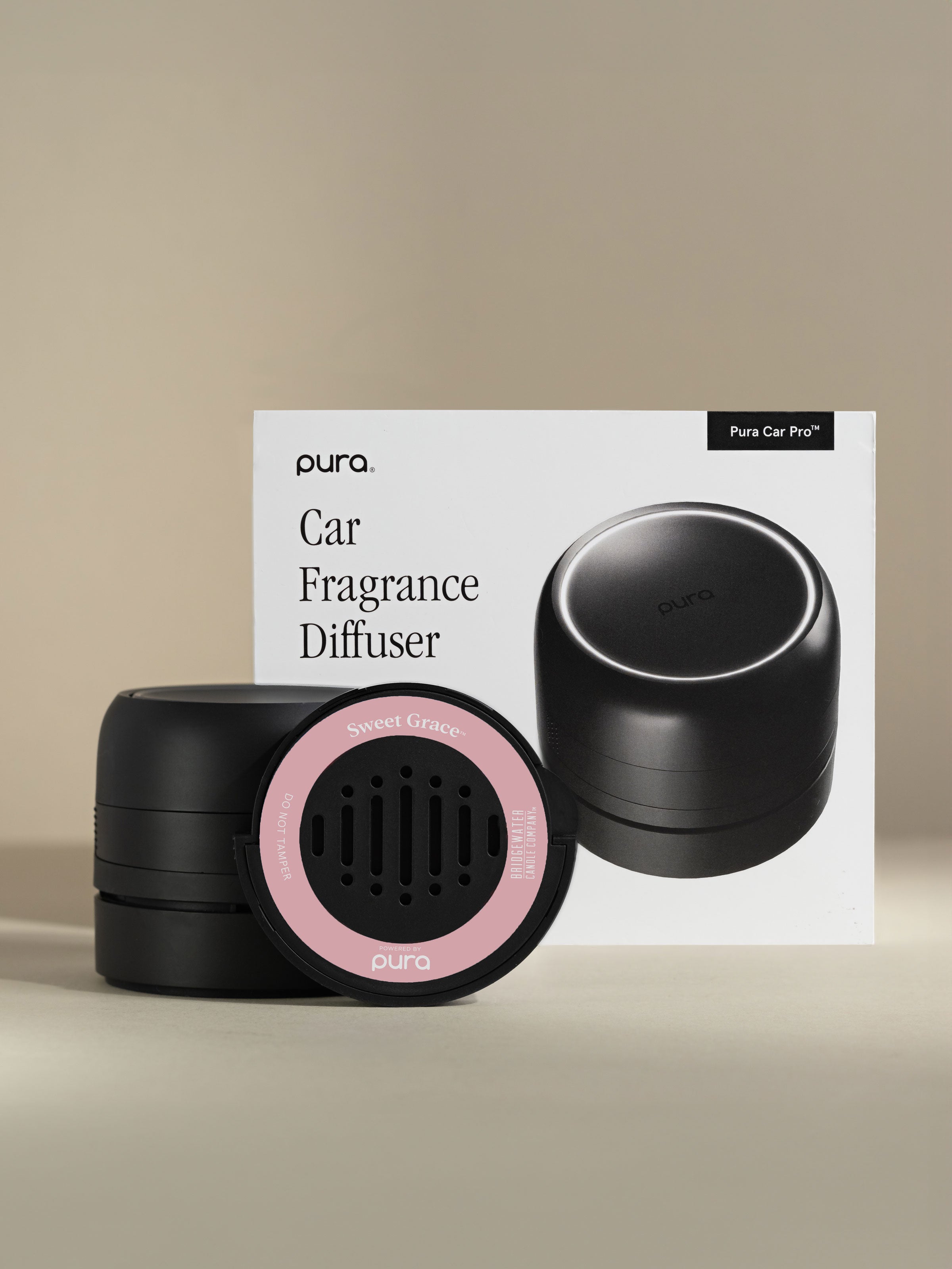 Sweet Grace Car Set - Signature Daily Scent