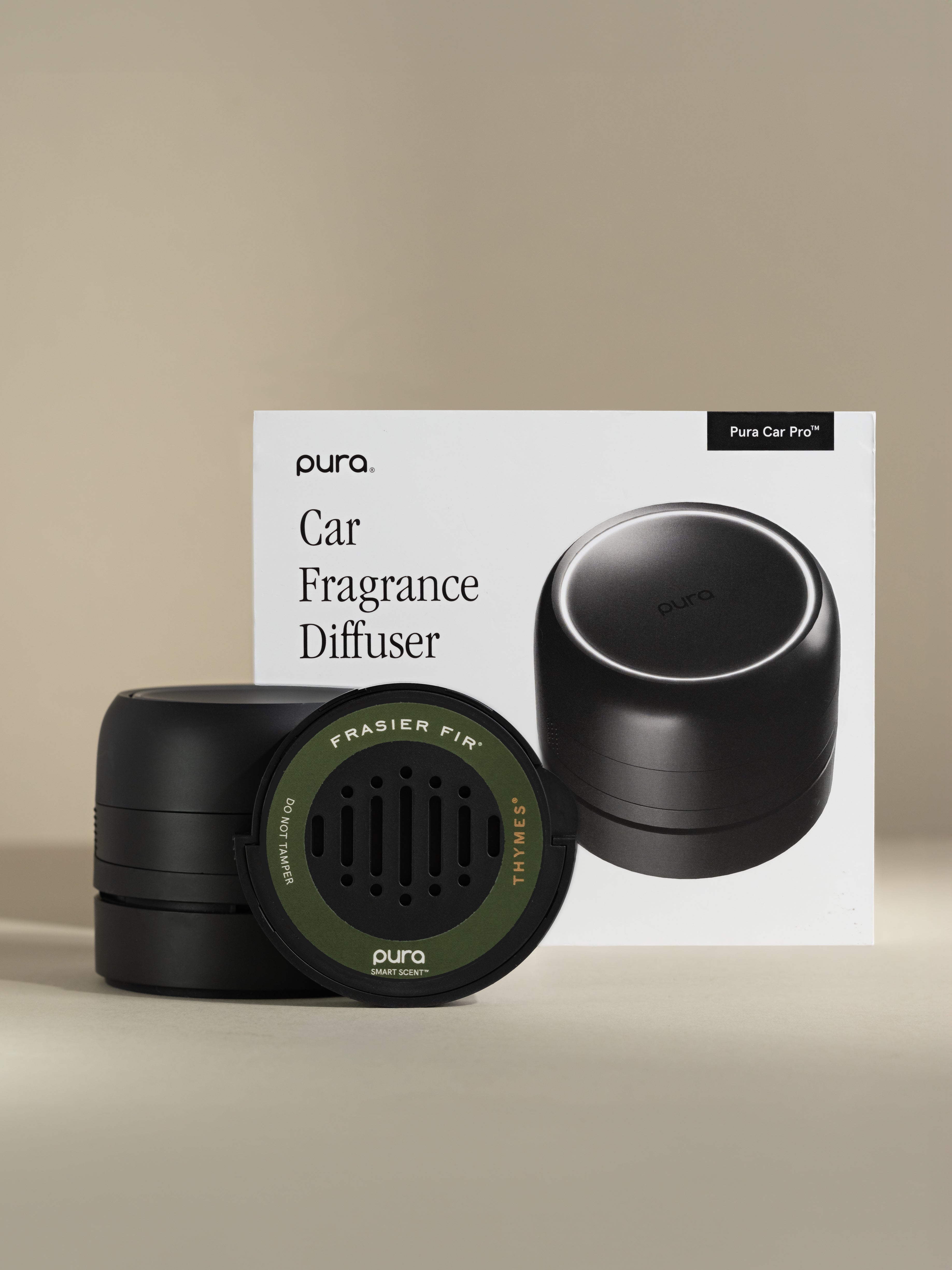 Frasier Fir Car Set - Pura Mood Ready