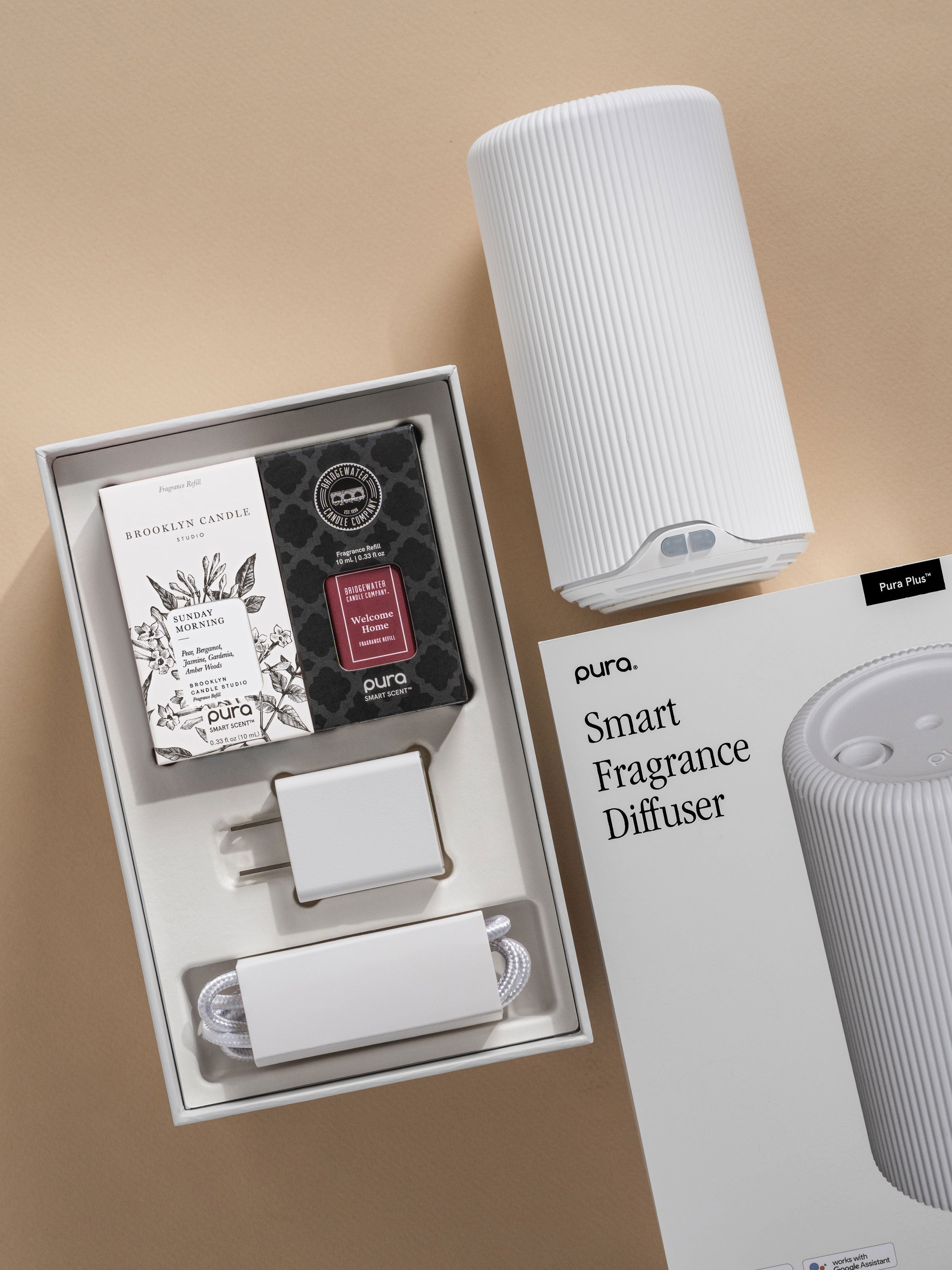 Cozy Home Set - Modern Room Scent
