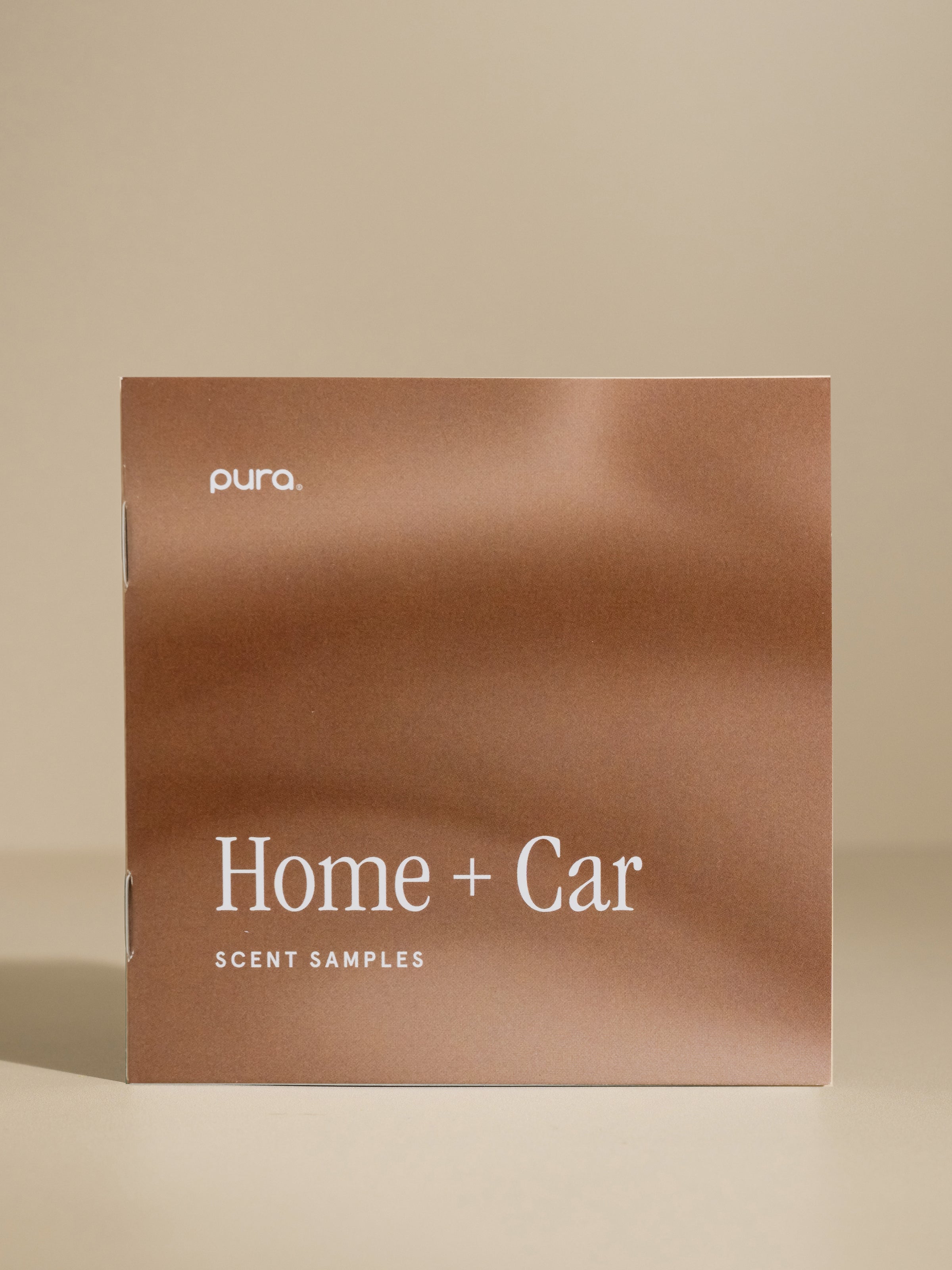 Home & Car Scent Sample Booklet - Soft Home Scent