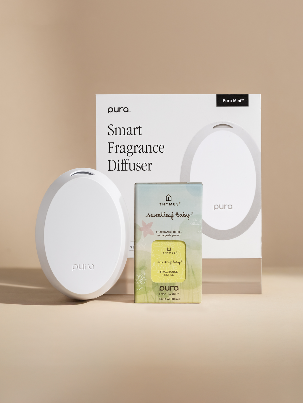 Home Mini Sweetleaf Baby Set - Fine Fragrance Home
