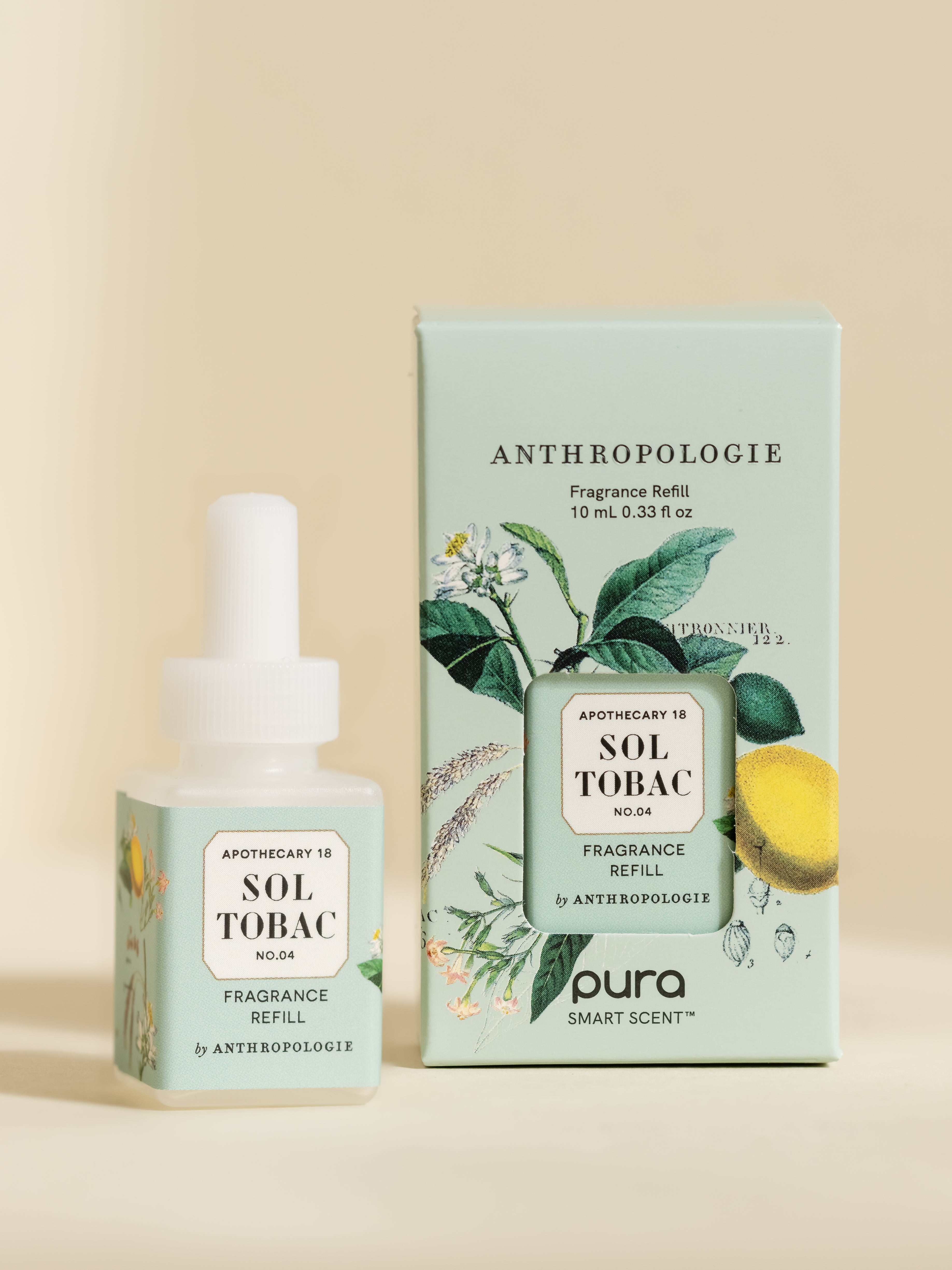 Sol Tobac - Fragrance in Control
