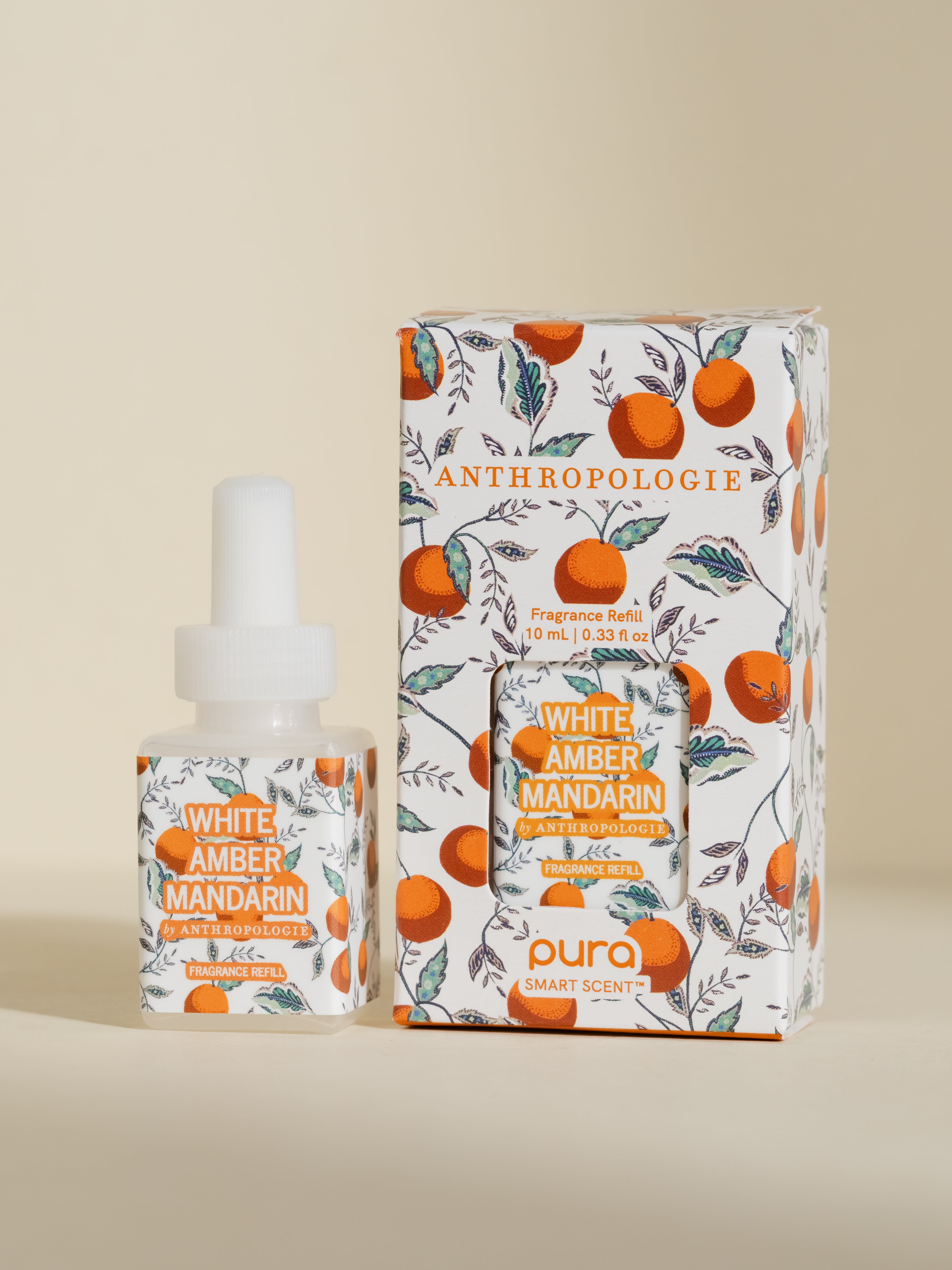 White Amber Mandarin - Smooth Scent Feel