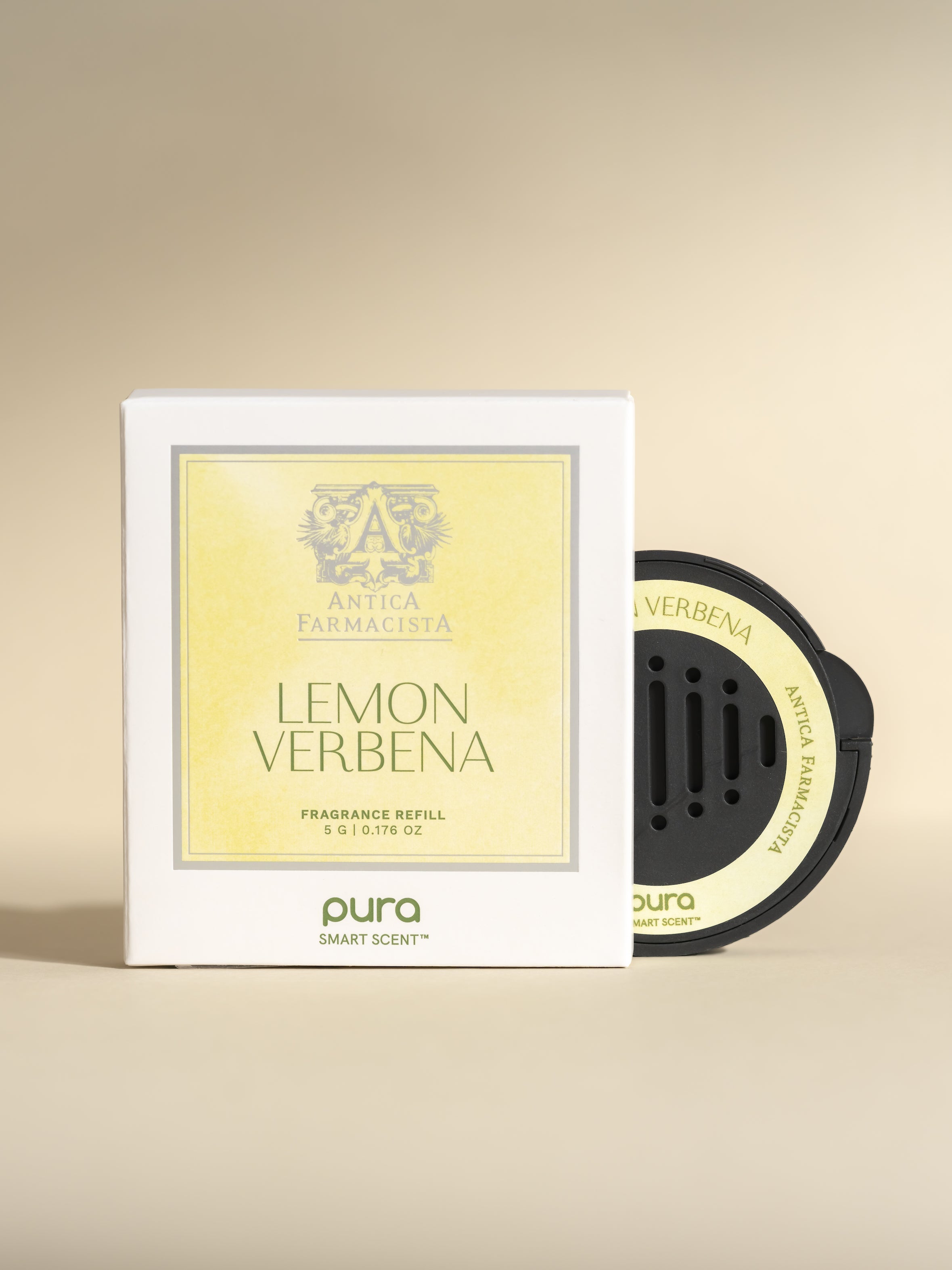 Lemon, Verbena & Cedar - Set the Scent