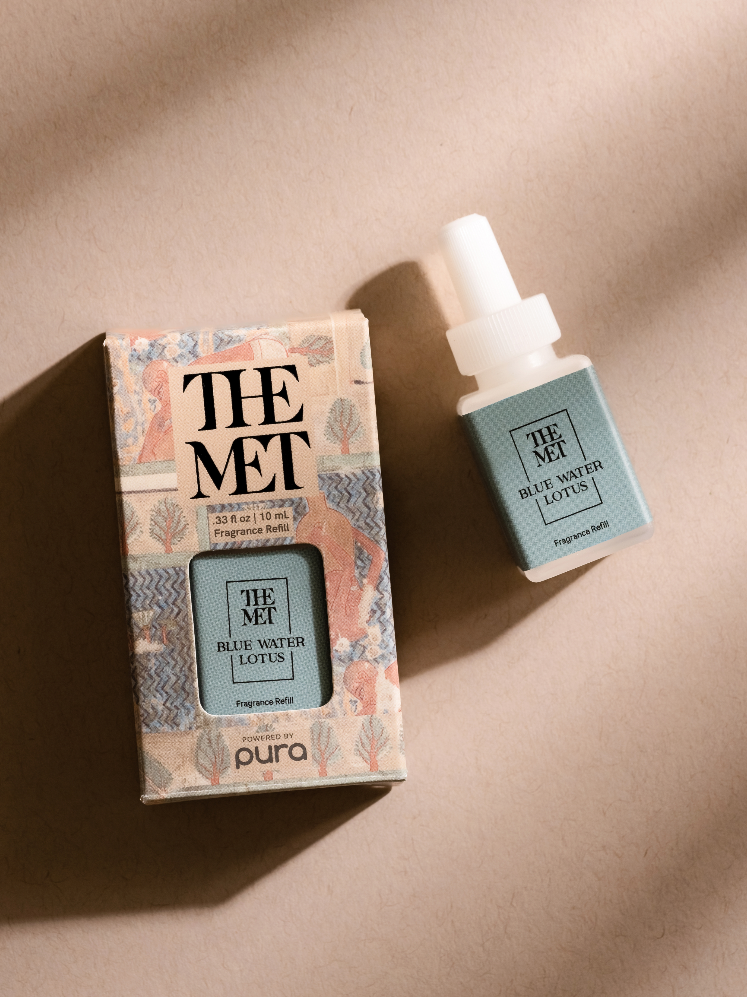 Blue Water Lotus - Soft Room Scent