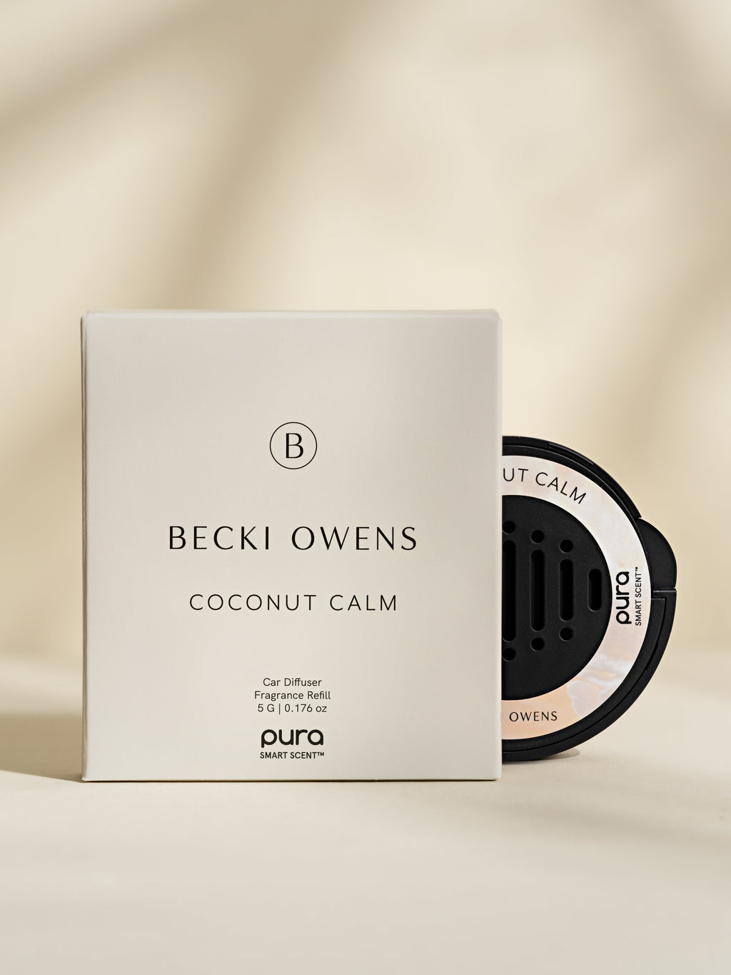 Coconut Calm - Soft Fragrance Daily