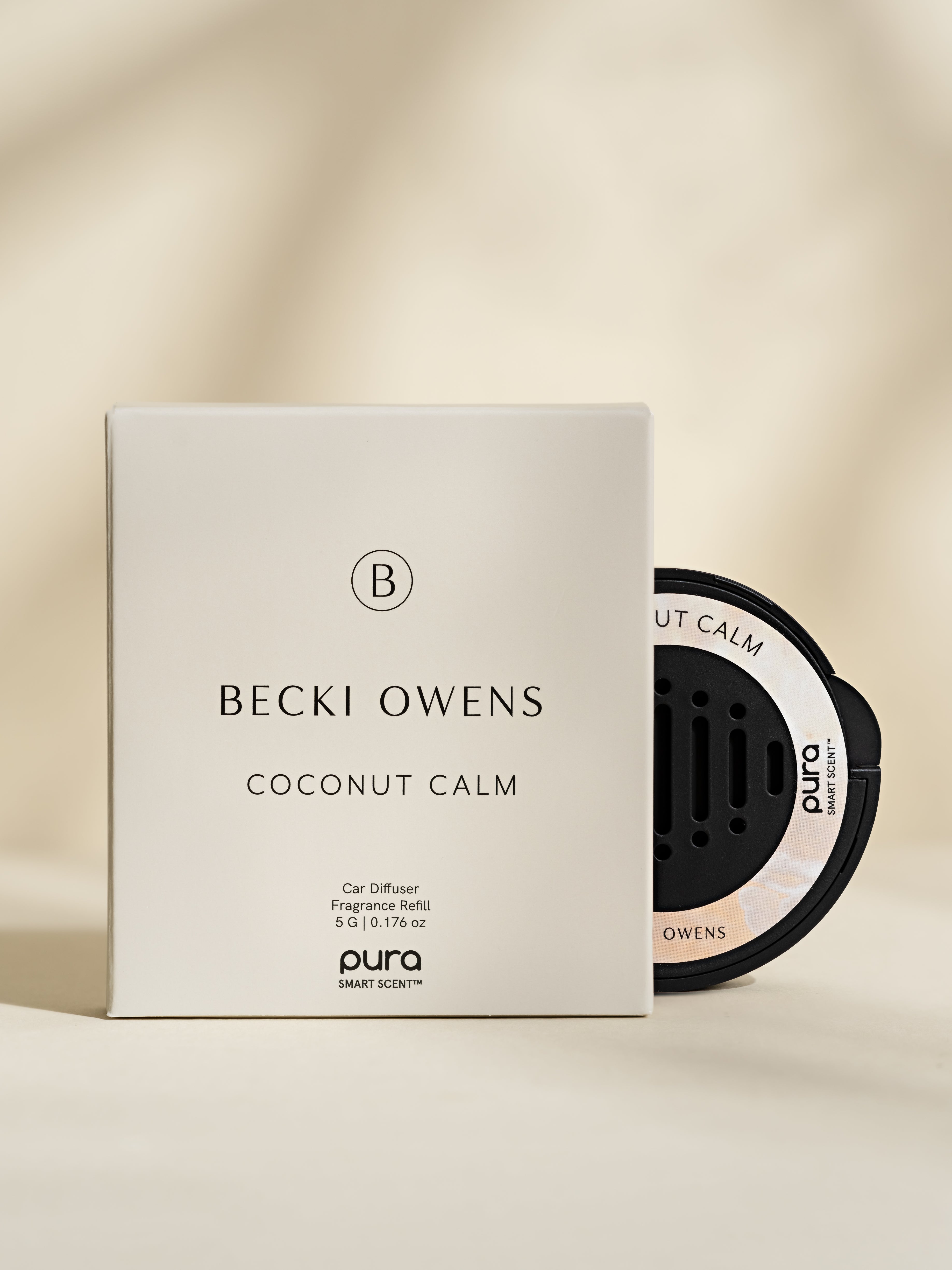 Coconut Calm - Soft Fragrance Daily